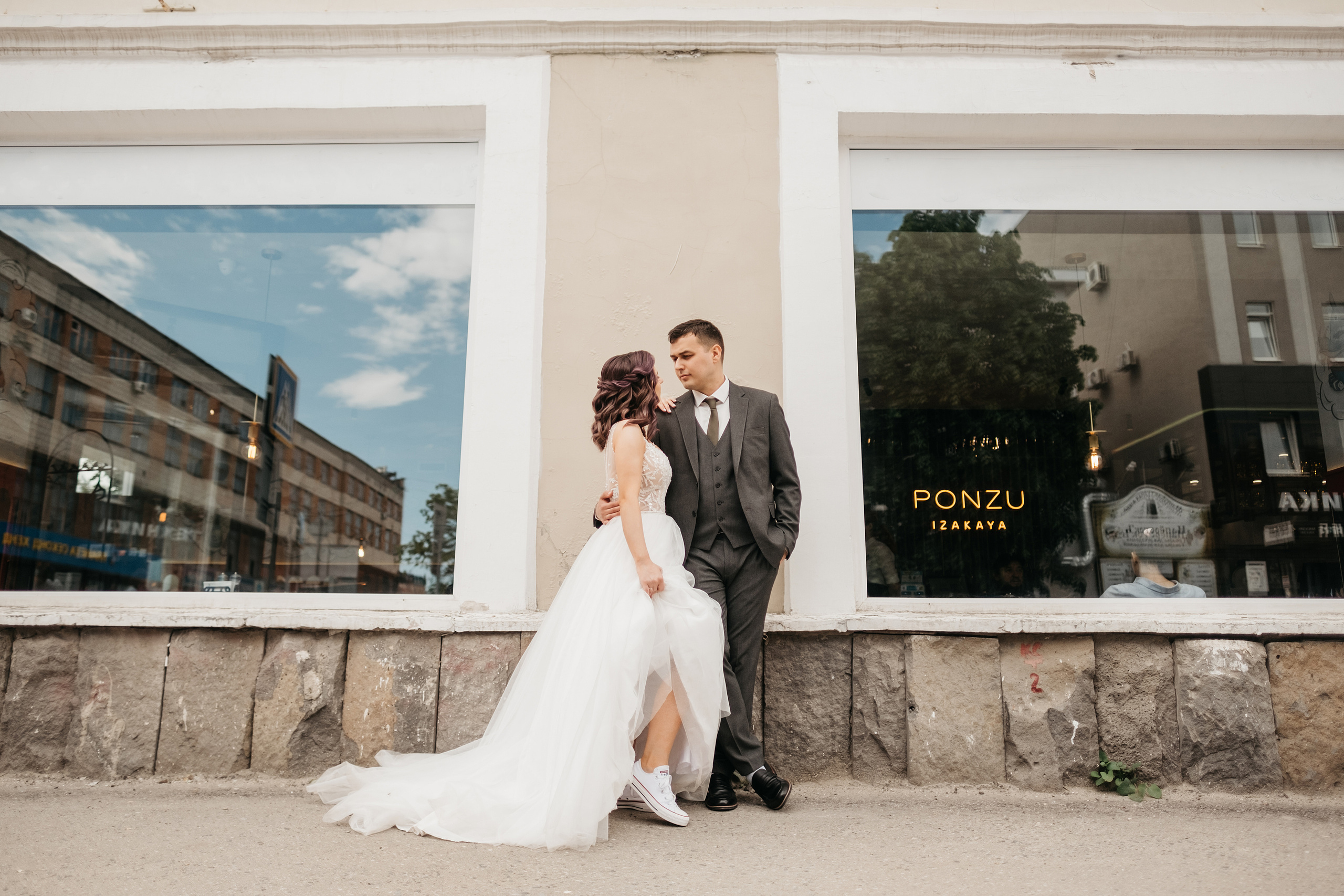 Алина и Игорь. Свадебный и семейный фотограф в Ульяновске Анастасия Мышенкова