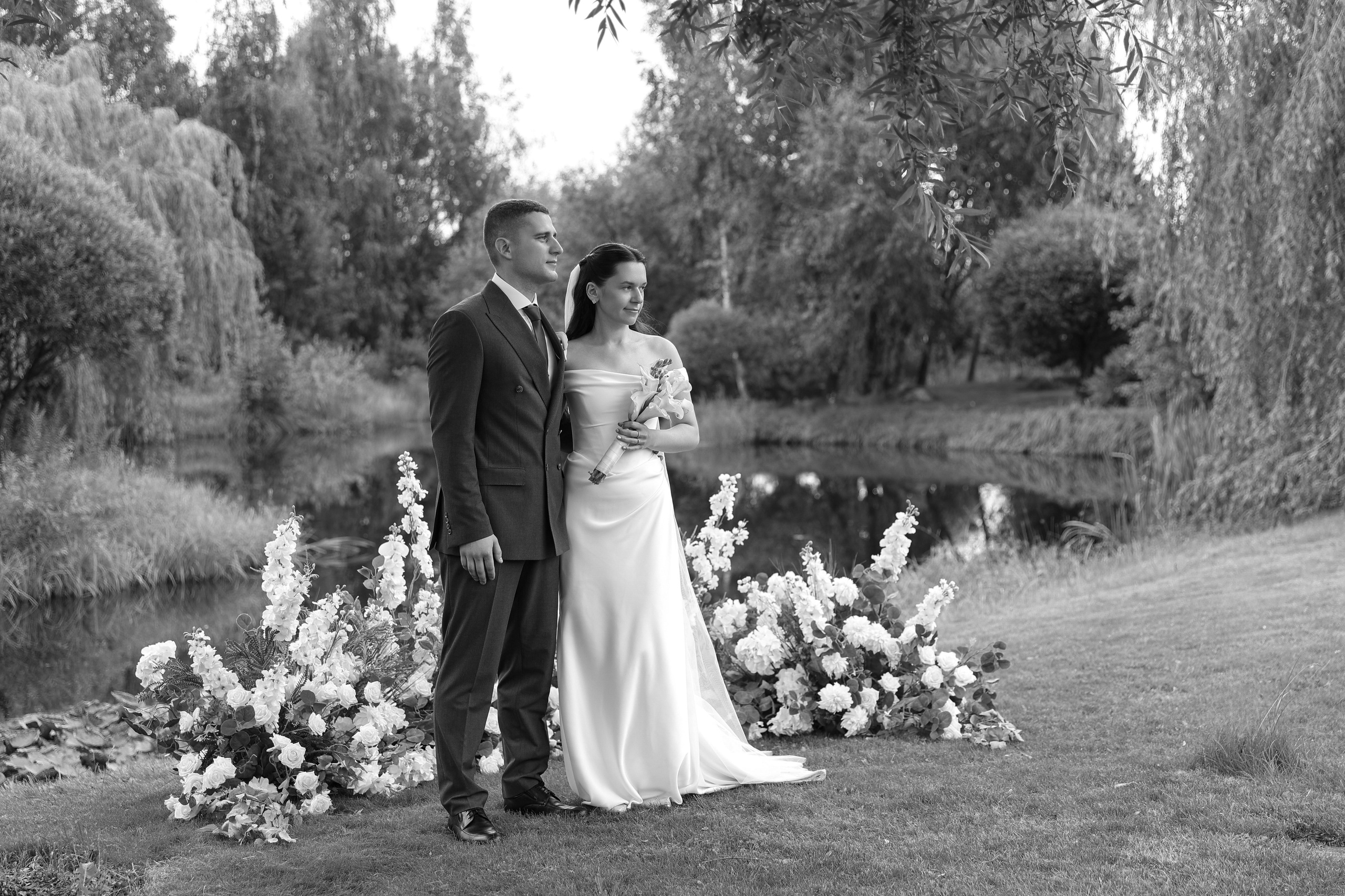 Сергей и Екатерина. Свадебные фотограф и видеограф в Минске Голдосовы Марина и Вадим