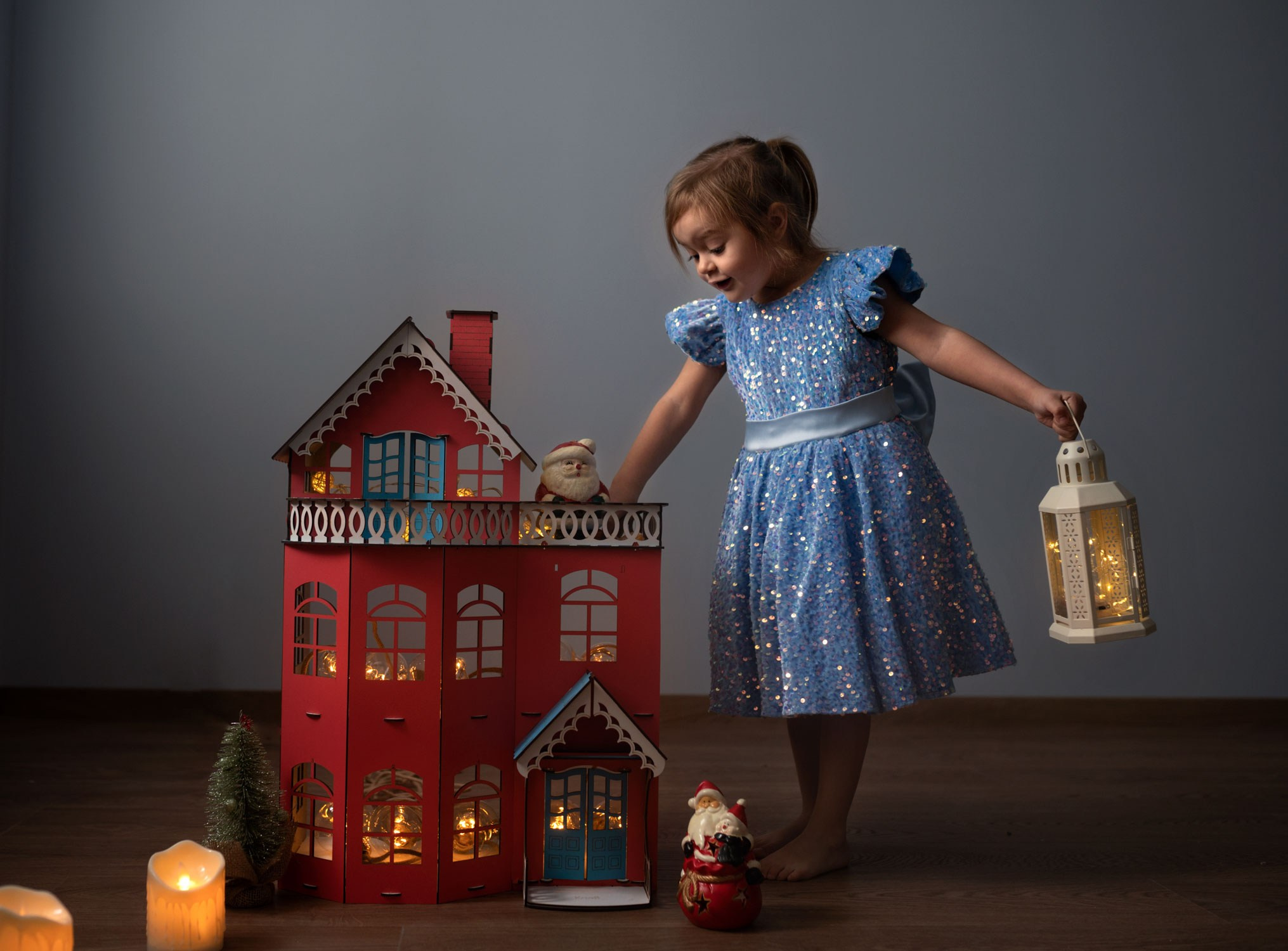 ИНТЕНСИВ ПО НОВОГОДНЕЙ ХУДОЖЕСТВЕННОЙ ФОТОГРАФИИ. Семейный и детский фотограф в Хабаровске Ковалева Таисия