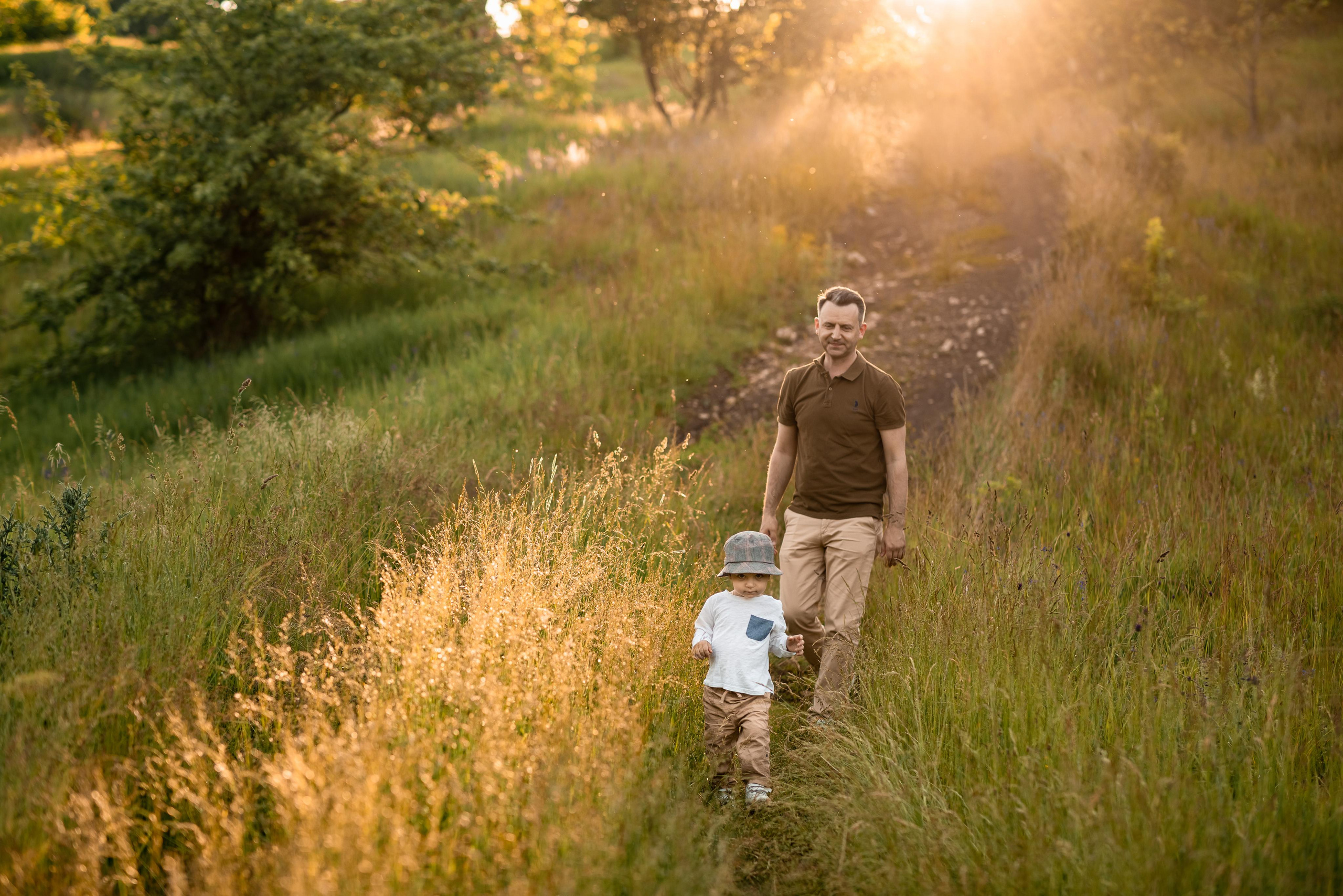 Фотопрогулка для семьи Екатерины и Дмитрия. Женский семейный фотограф Тула Москва Захарова Анна