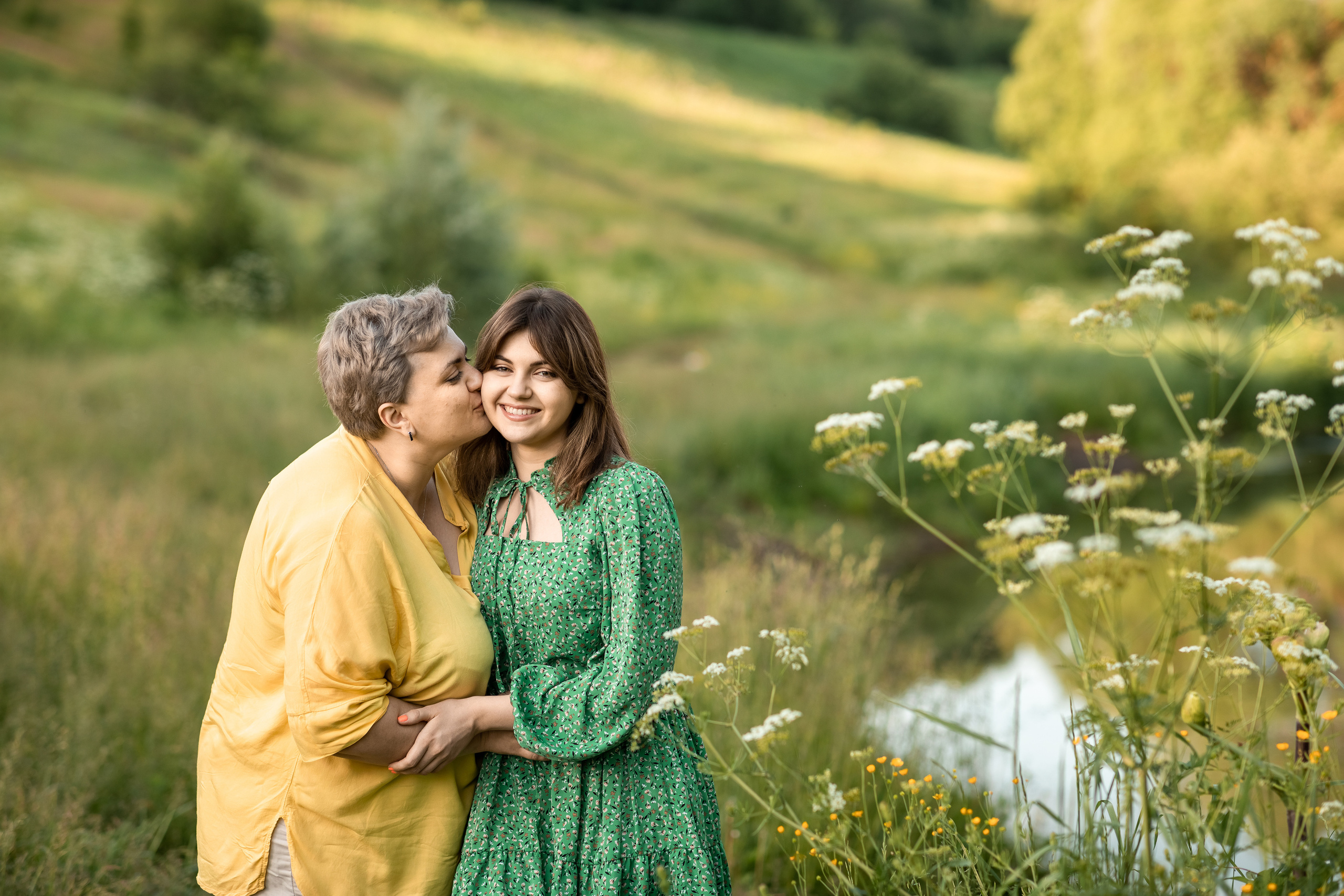 Фотопрогулка для семьи Екатерины и Дмитрия. Женский семейный фотограф Тула Москва Захарова Анна