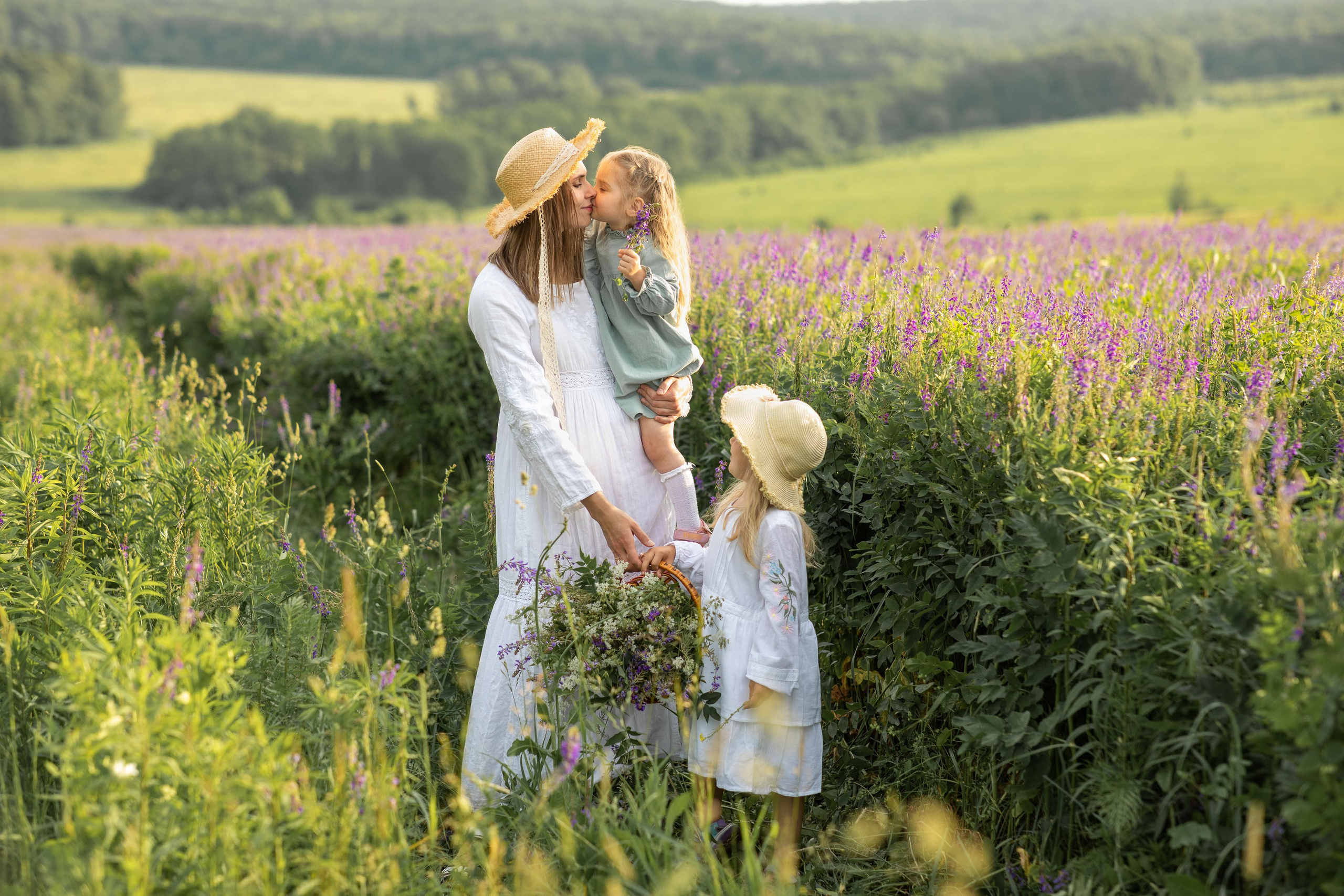 Фотопрогулка для семьи Сергея и Кати. Женский семейный фотограф Тула Москва Захарова Анна