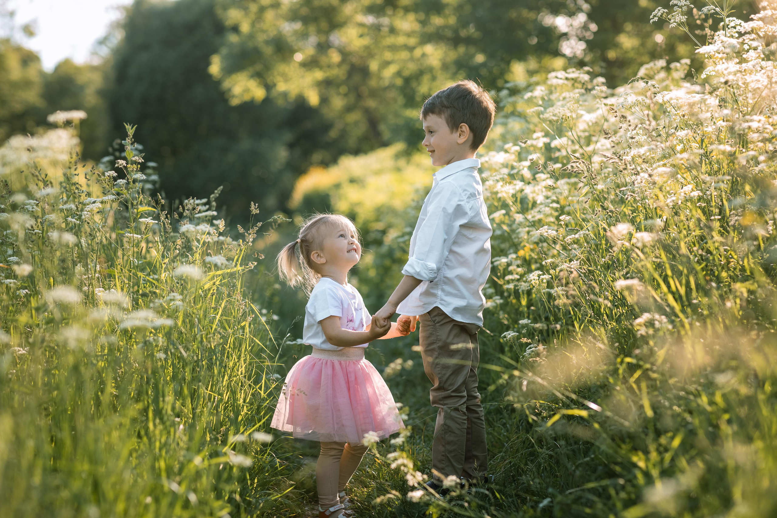Фотопрогулка для семьи Кирилла и Наташи в Ясной Поляне. Женский семейный фотограф Тула Москва Захарова Анна