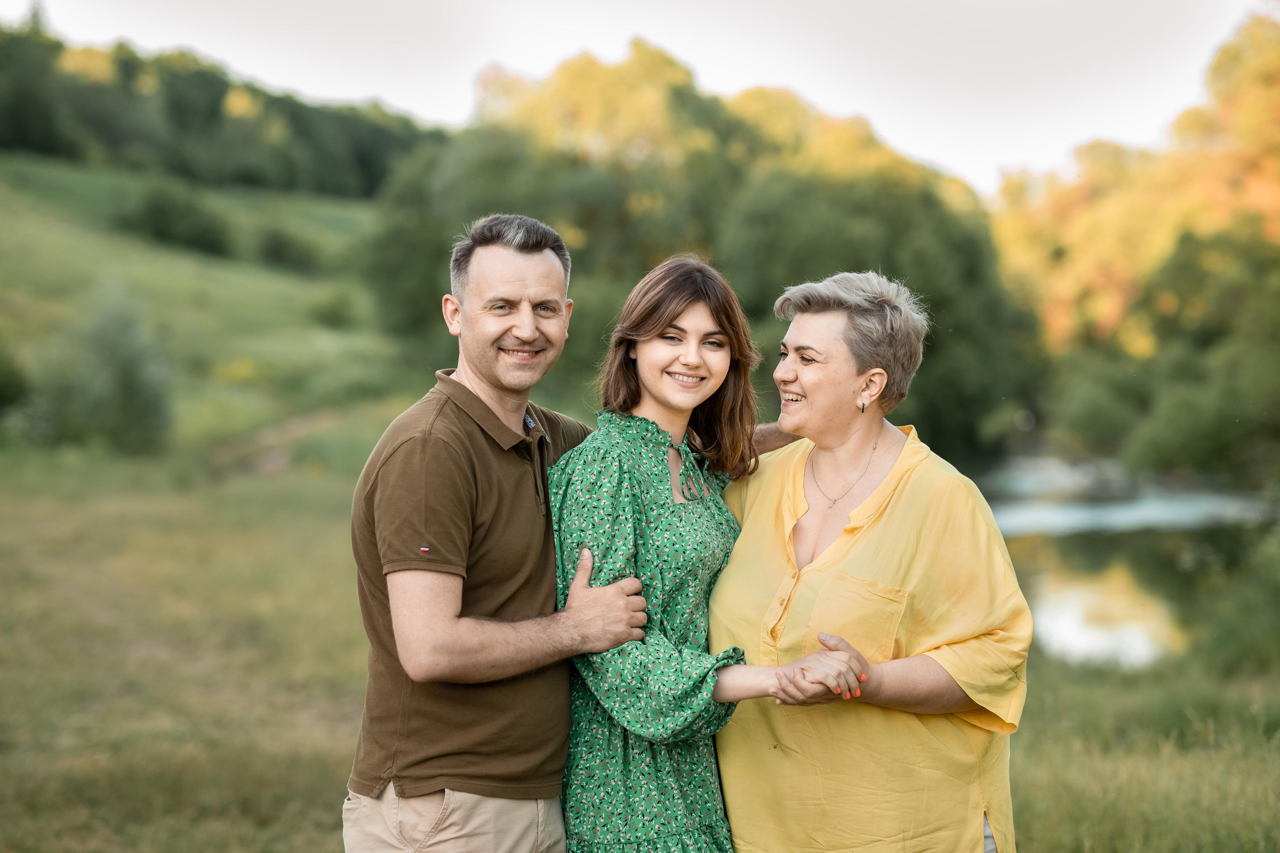 Фотопрогулка для семьи Екатерины и Дмитрия. Женский семейный фотограф Тула Москва Захарова Анна