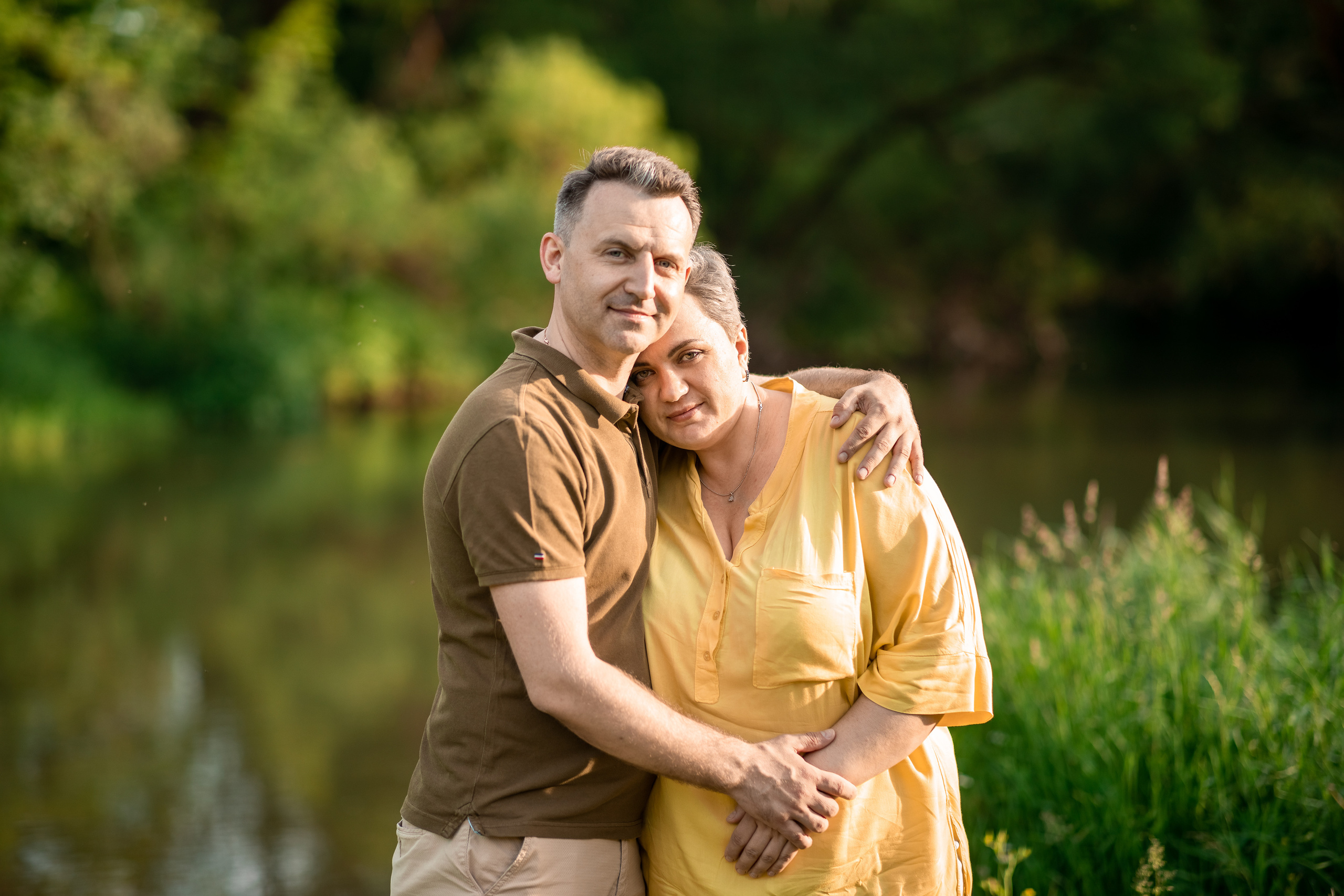 Фотопрогулка для семьи Екатерины и Дмитрия. Женский семейный фотограф Тула Москва Захарова Анна