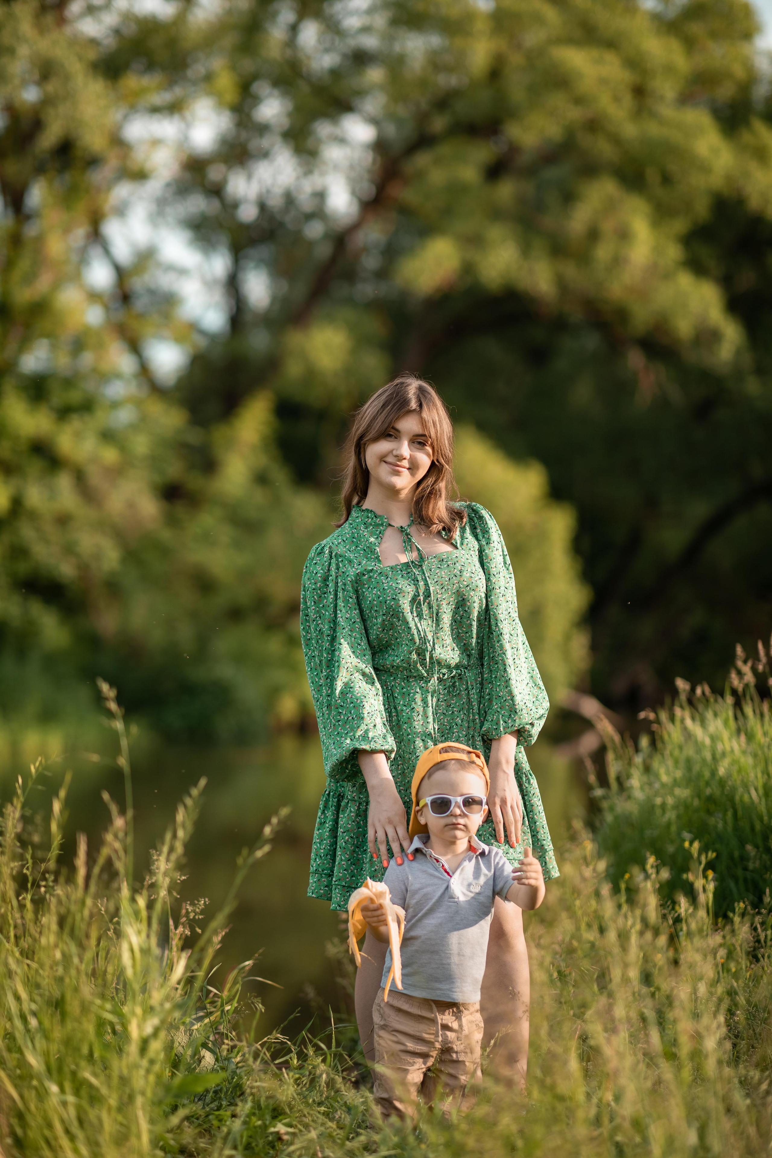 Фотопрогулка для семьи Екатерины и Дмитрия. Женский семейный фотограф Тула Москва Захарова Анна