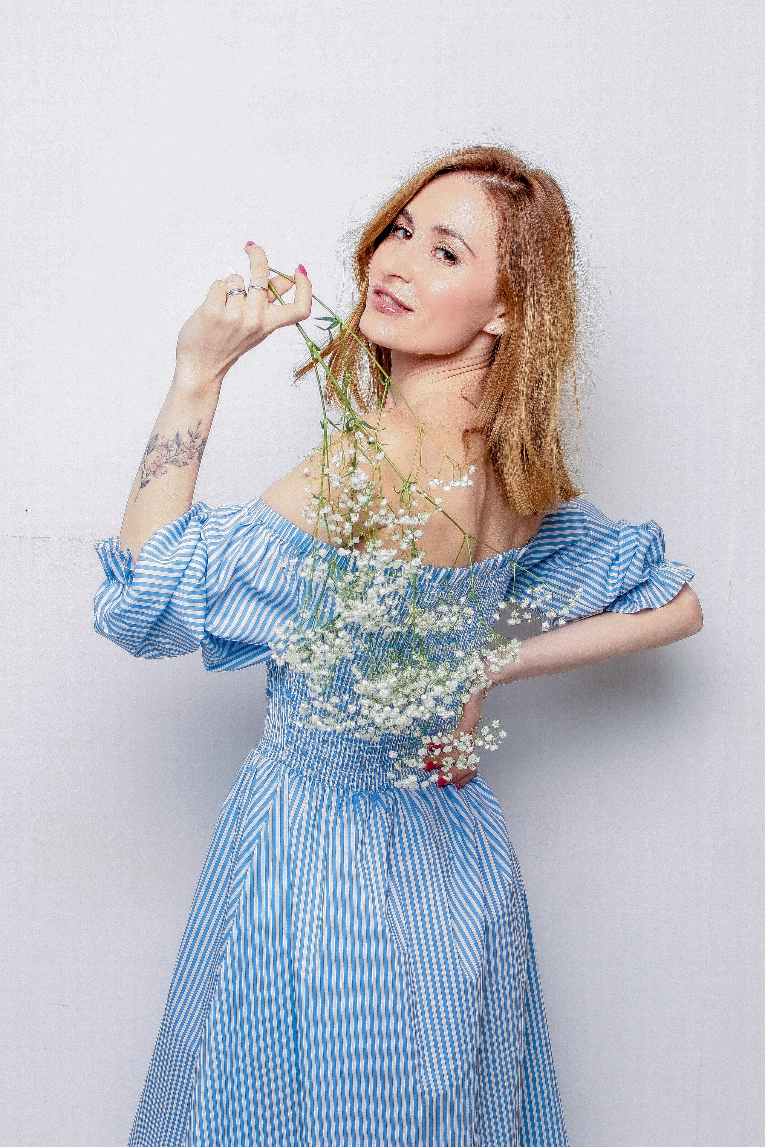 Студии & отели. Модель Москва каталожная и творческая съемка Anna Antlers