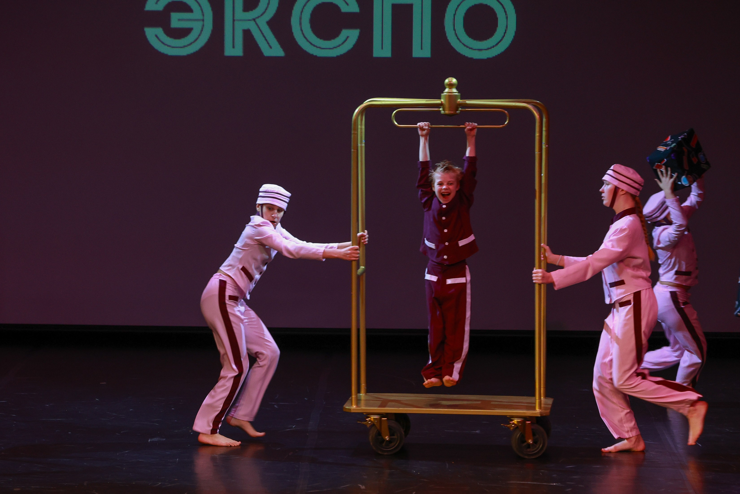 Небесные ласточки на Танц ЭКСПО 2026. Фотограф Юлия Мальцева