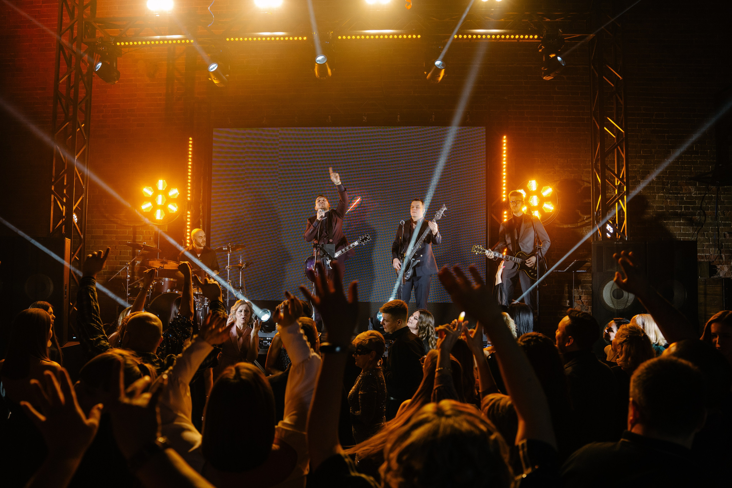 Новогодний корпоратив ADрайв & dmz. Свадебный и семейный фотограф в Воронеже Анастасия Бойко