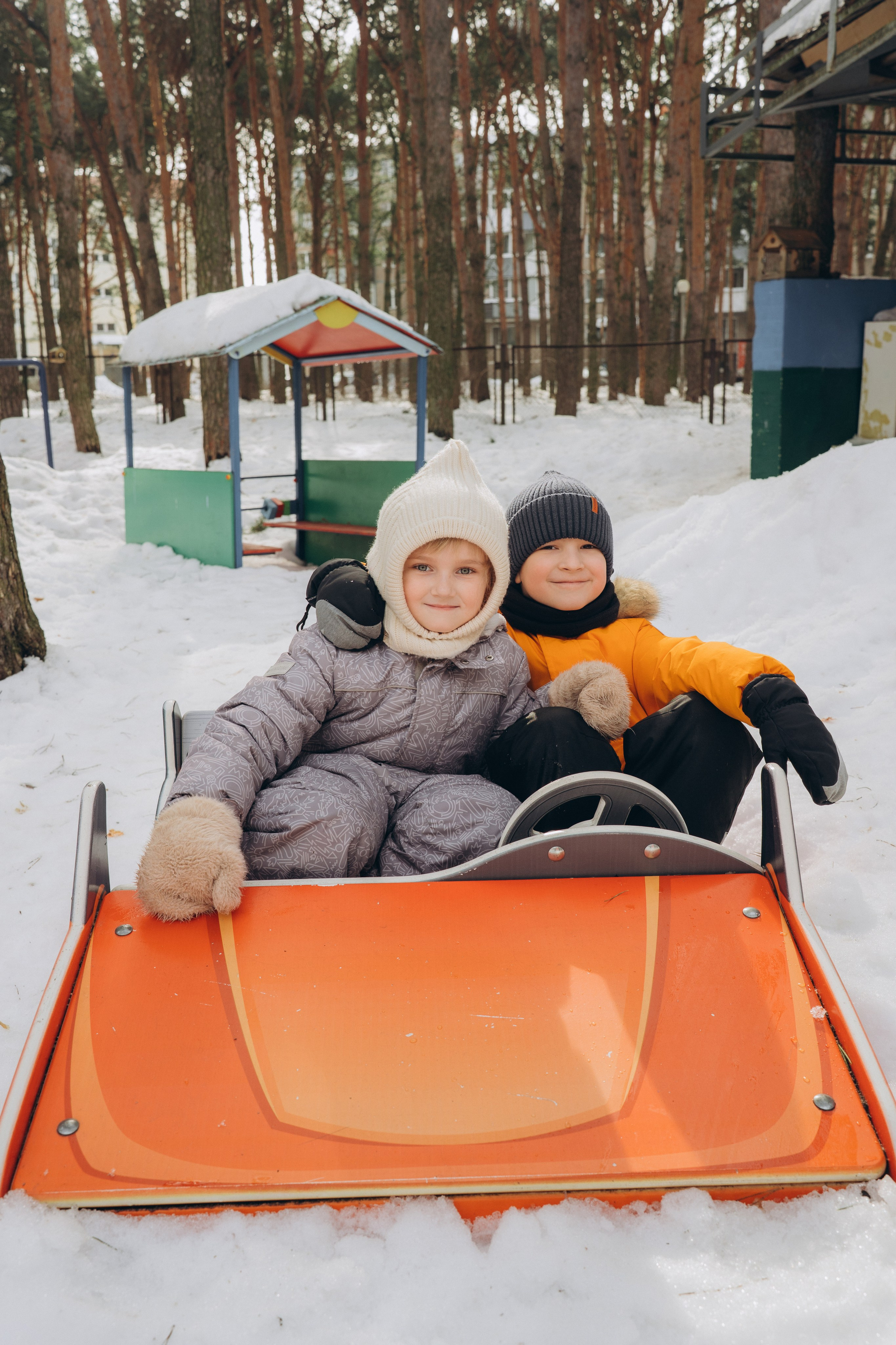 Репортаж в саду. Семейный фотограф • Домашние съемки в Нижнем Новгороде