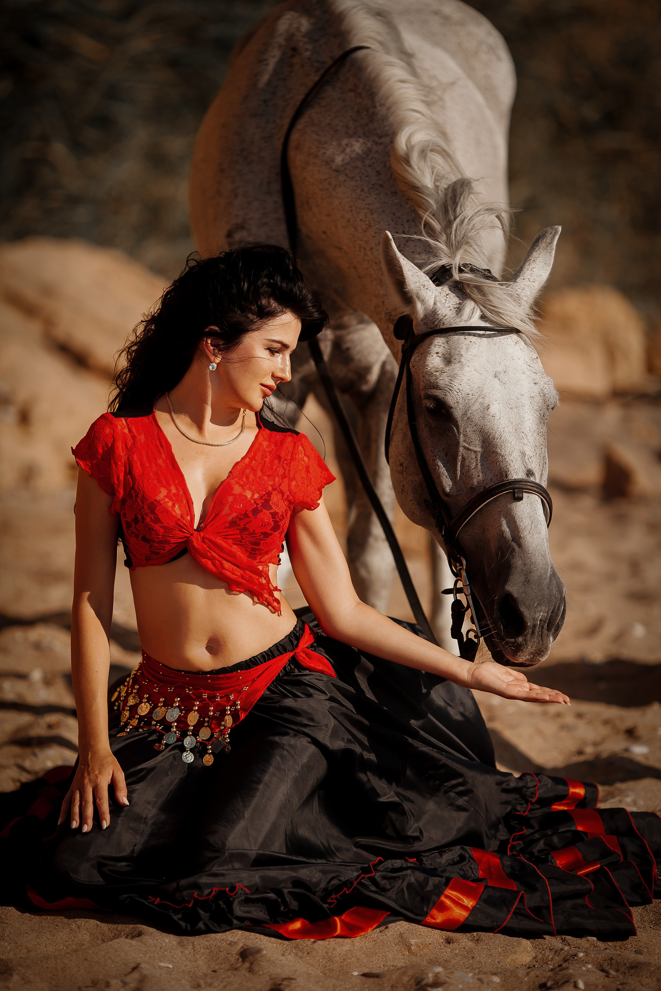 Съемки с лошадьми. Фотограф Крым, Севастополь