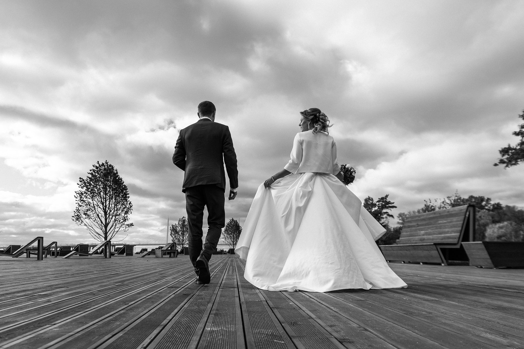 Осенняя свадьба. Свадебный и семейный фотограф из Санкт-Петербурга Климов Анатолий