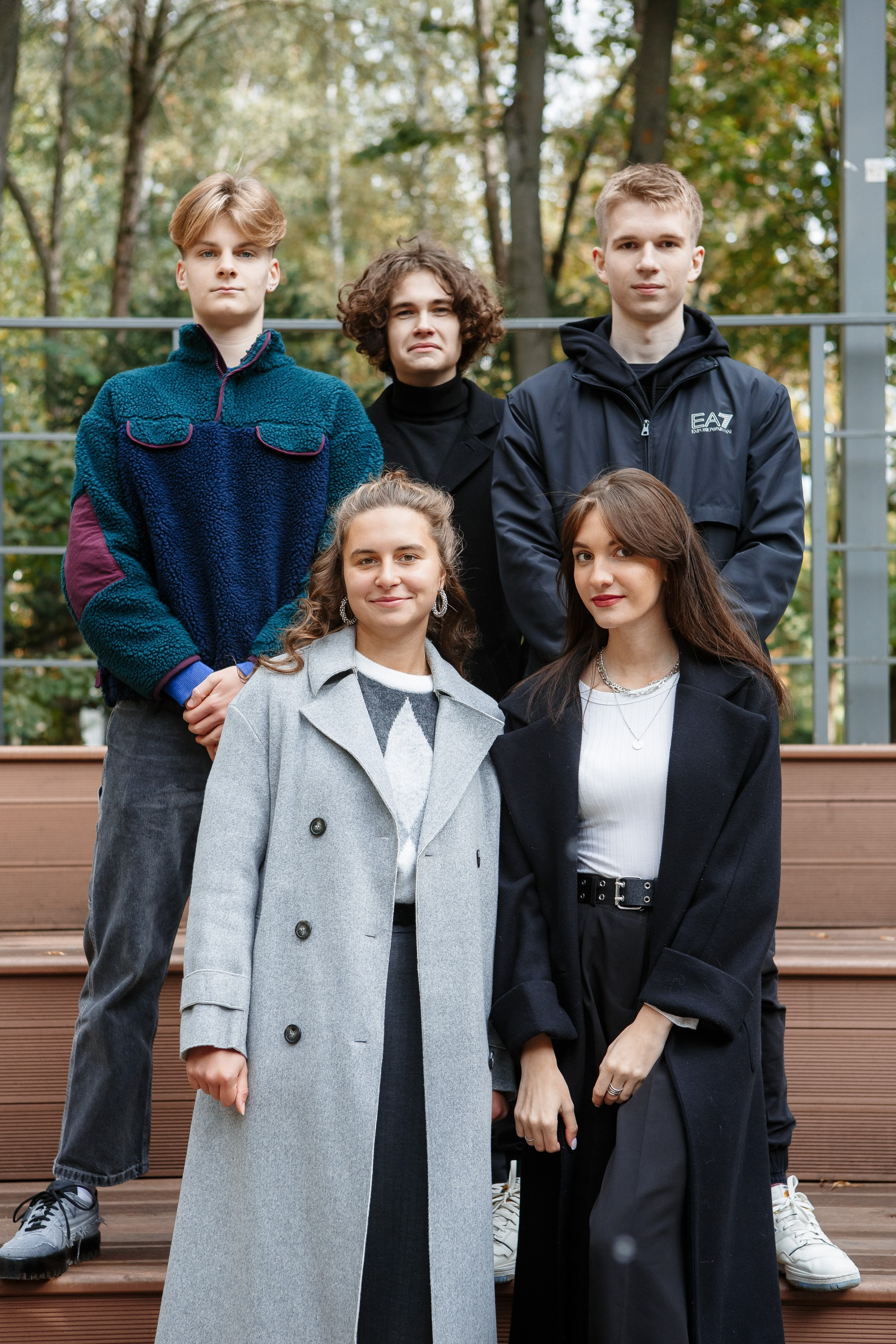 Осень Гимназия 12 11 А 2023. Свадебный и портретный Фотограф в Липецке Дмитрий Котюков