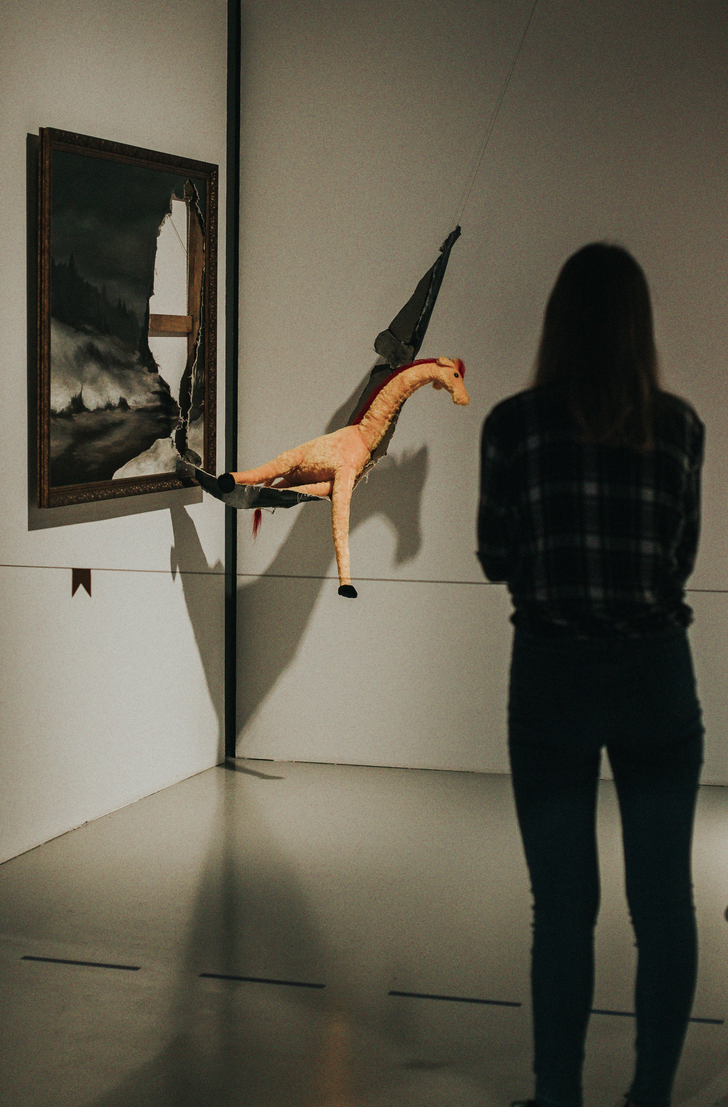 В музее. Фотограф в Нижнем Новгороде