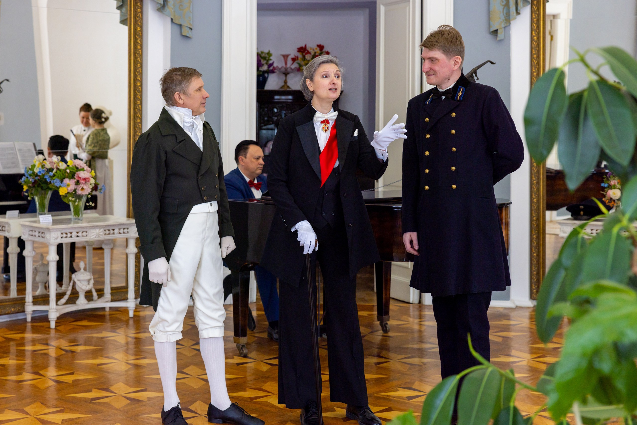 Бал во дворце Бобринских город Богородицк. Фотограф в Туле Крупский АнДРей. Фотостудия «КАДР71» в Туле