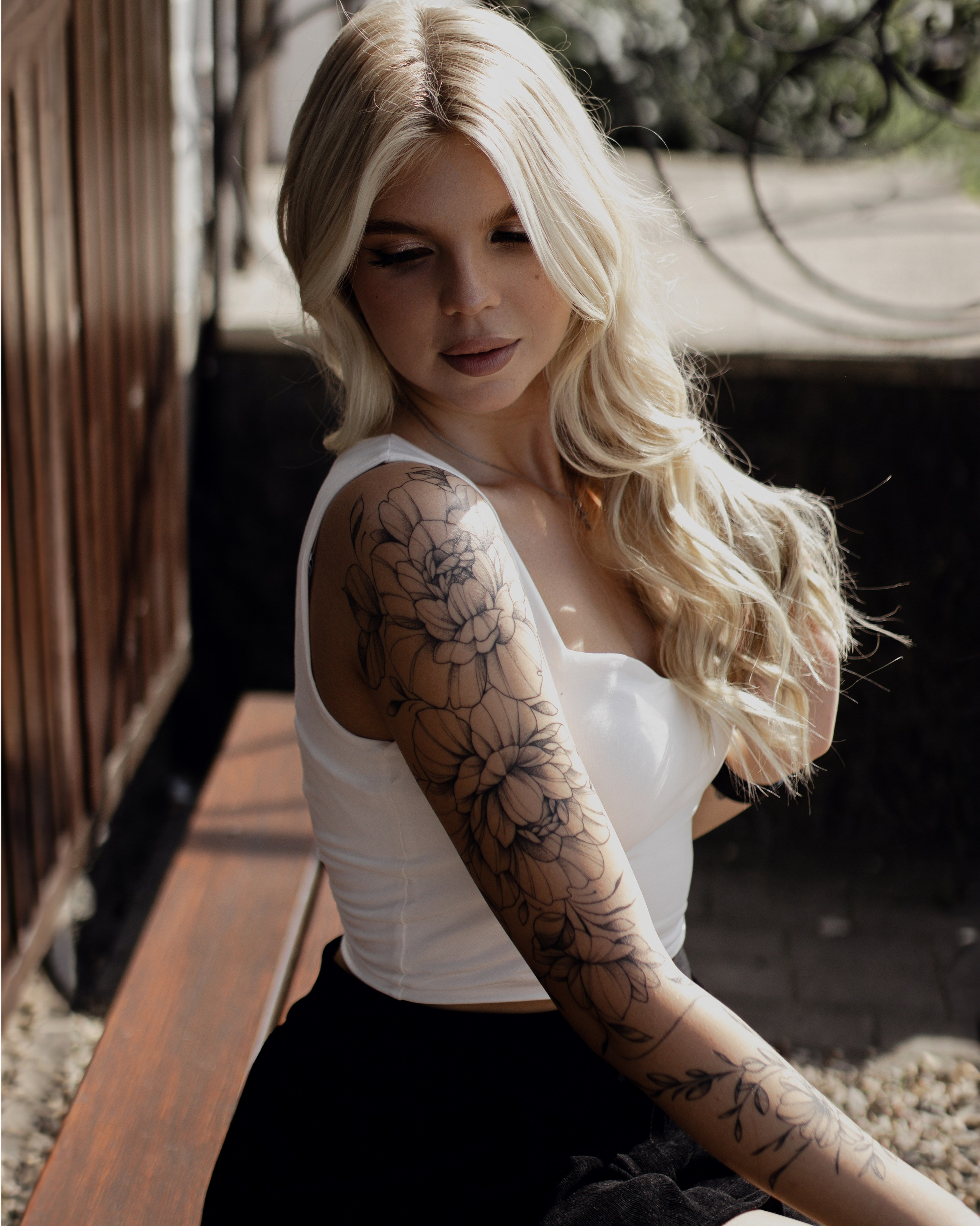 Daria. Фотограф Ксения Сидоренкова. г. Санкт-Петербург, индивидуальные и Lovestory съёмки