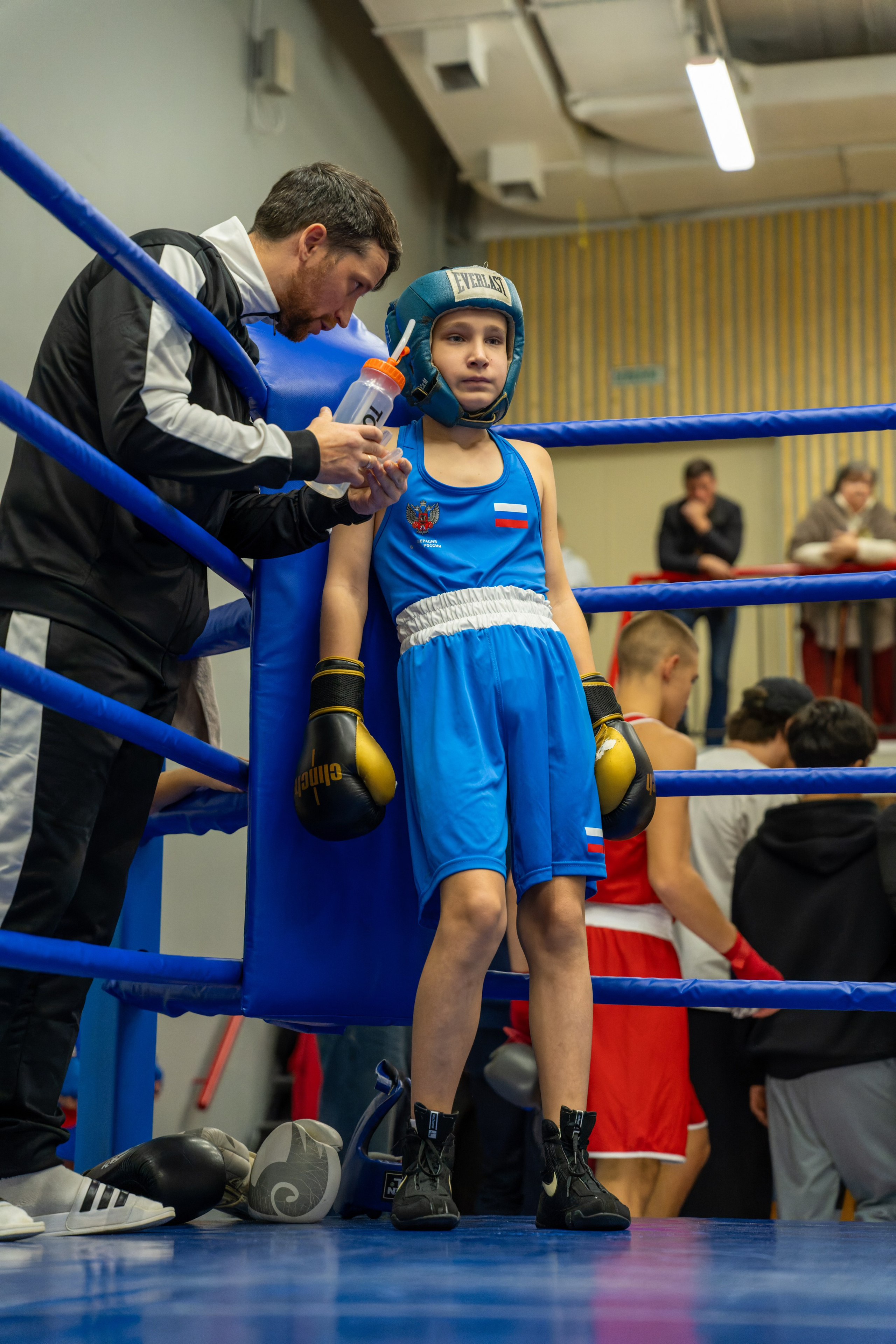 Клуб единоборств «Сила Духа» 3-й открытый ринг по боксу. «Студия DRONAVT`s» — видеосъёмка и фотография г. Москва