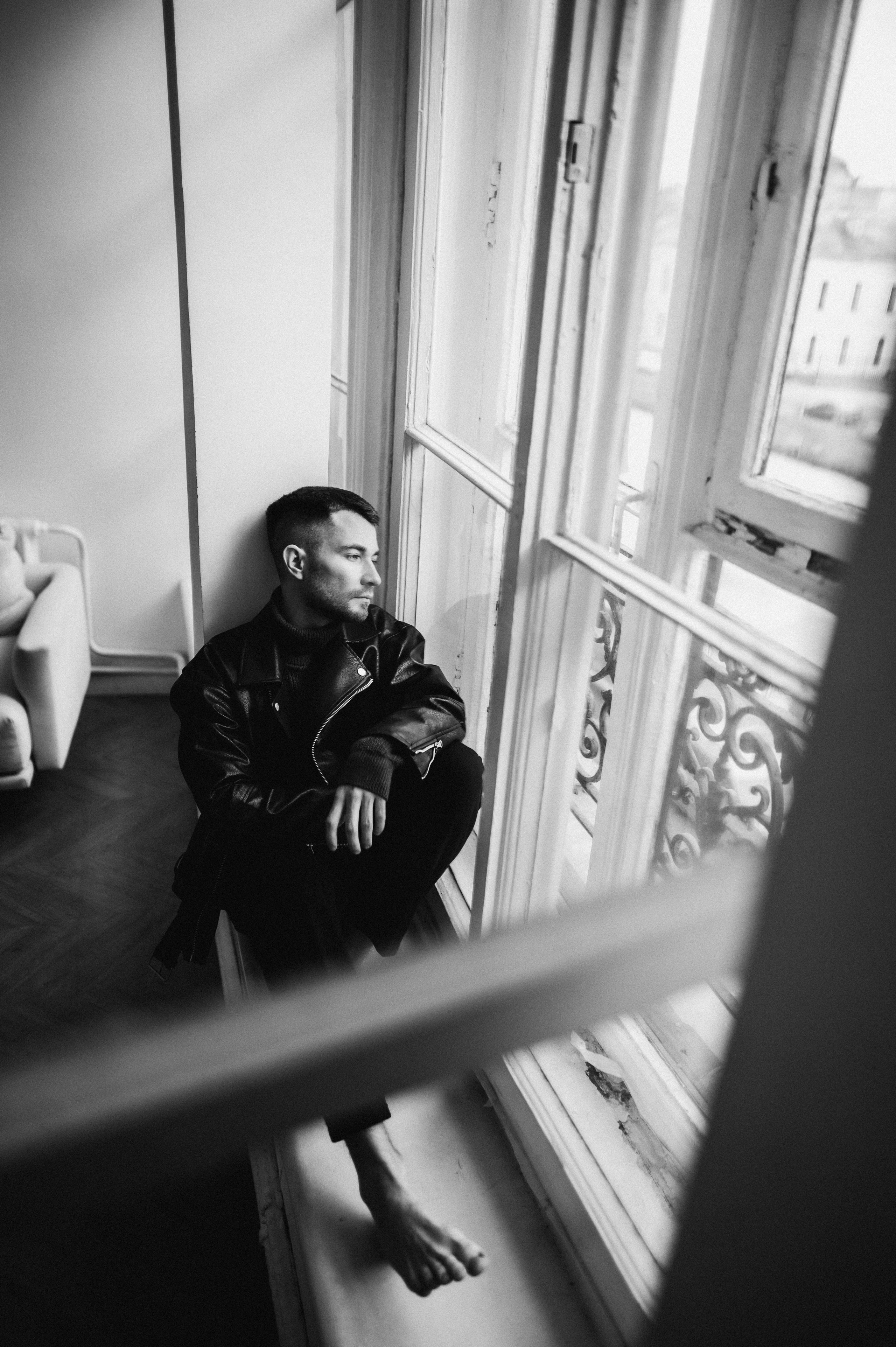 Антон студия Спб (мужская индивидуальная съемка). Фотограф ПИТЕР СПБ Надежда Баранова