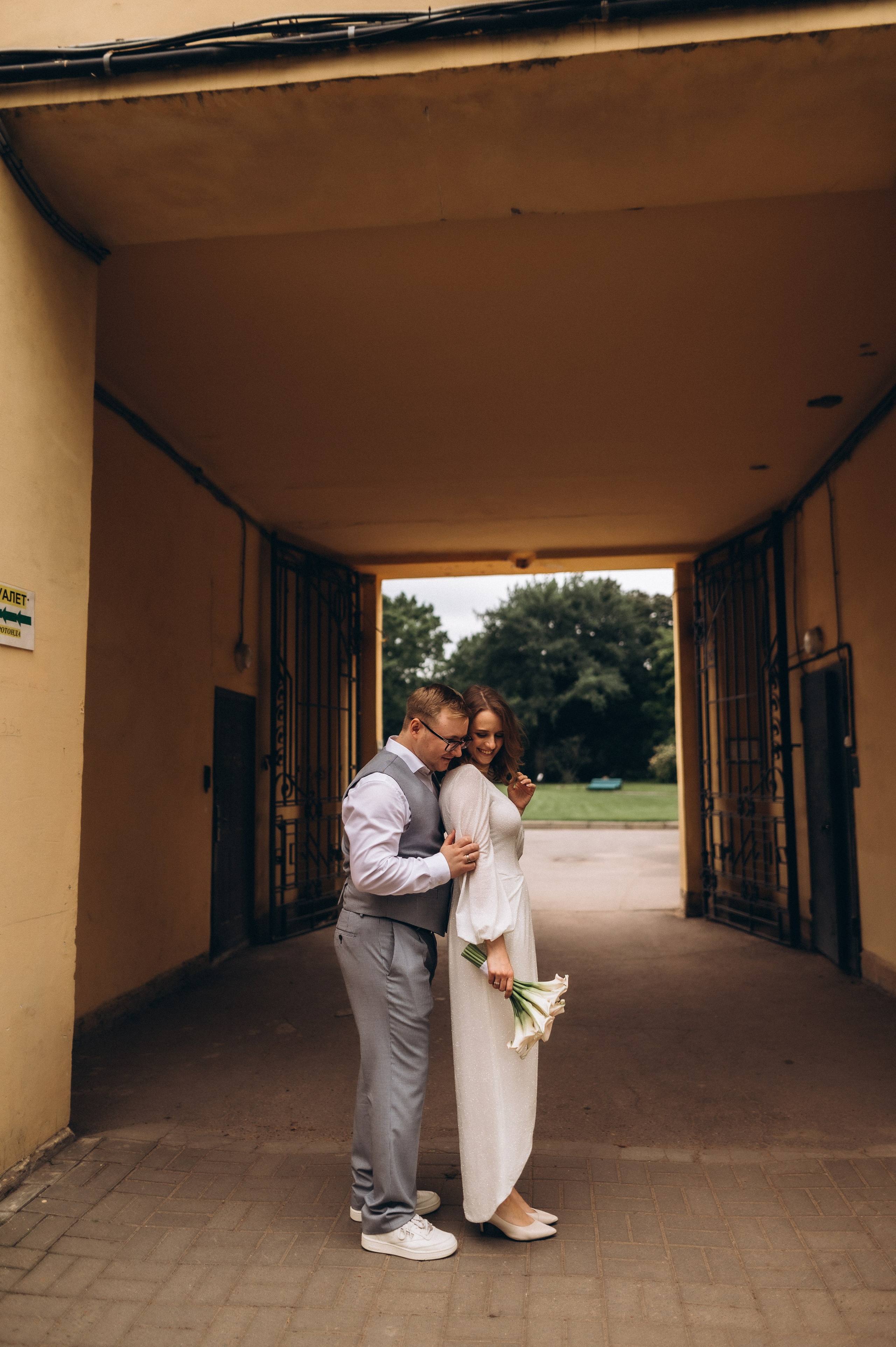 Загс+Оранжерея (камерная свадьба). Фотограф ПИТЕР СПБ Надежда Баранова