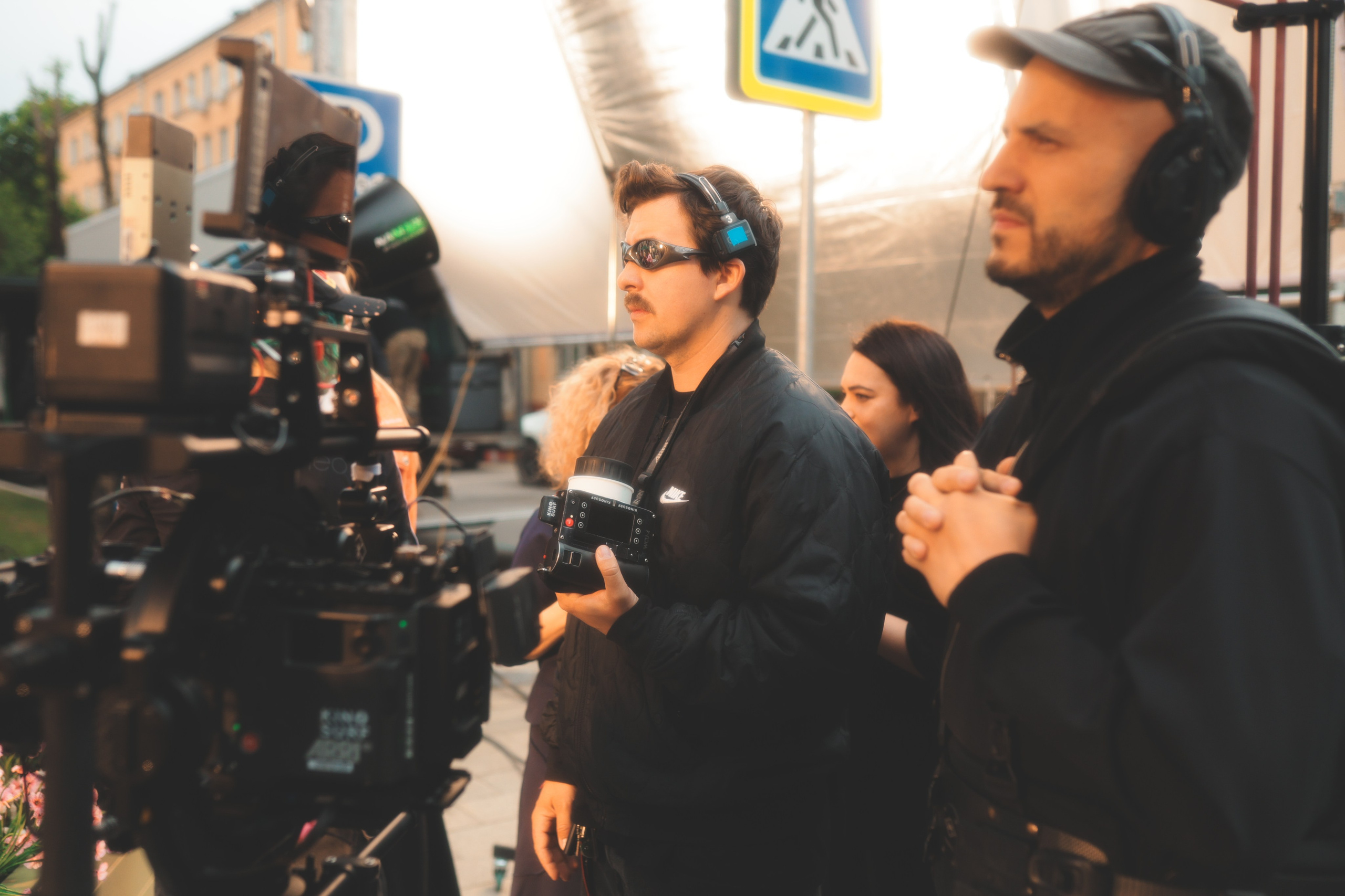 Бэкстейдж. 10sphoto