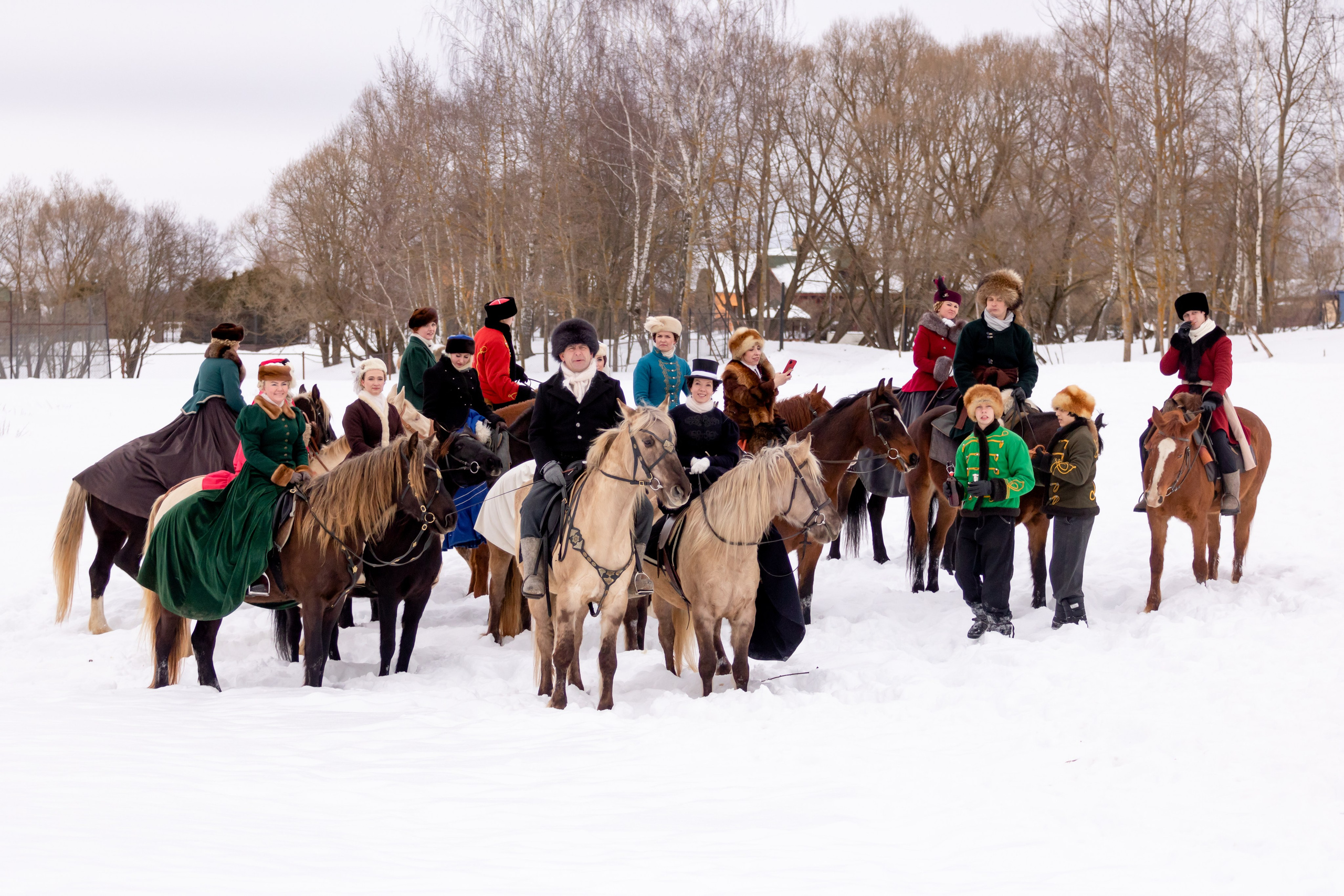 Конные охоты Аванпост 03 февраля 2024 г. Семейный и детский фотограф в Москве и Можайске Мария Бочкарева