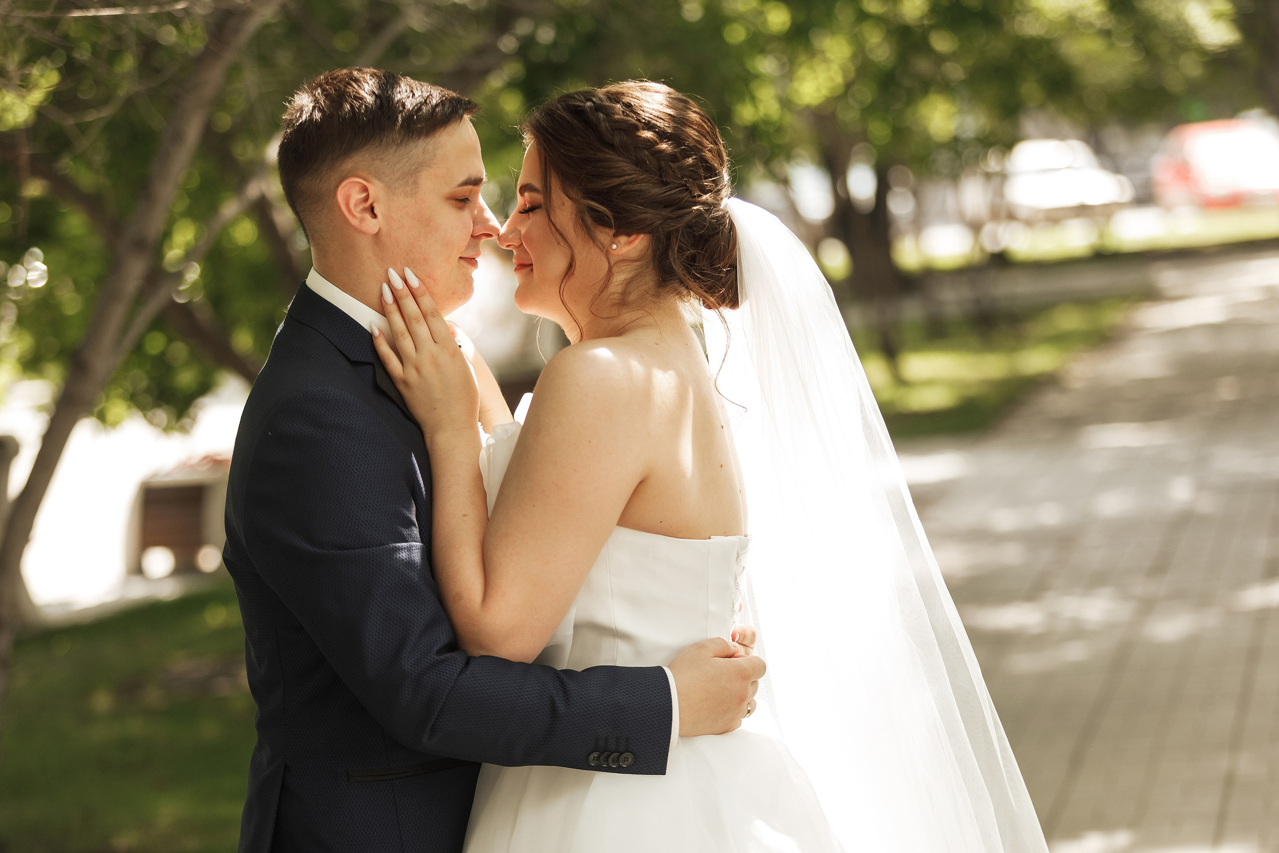 Алина и Кирилл. Профессиональный фотограф в Новосибирске