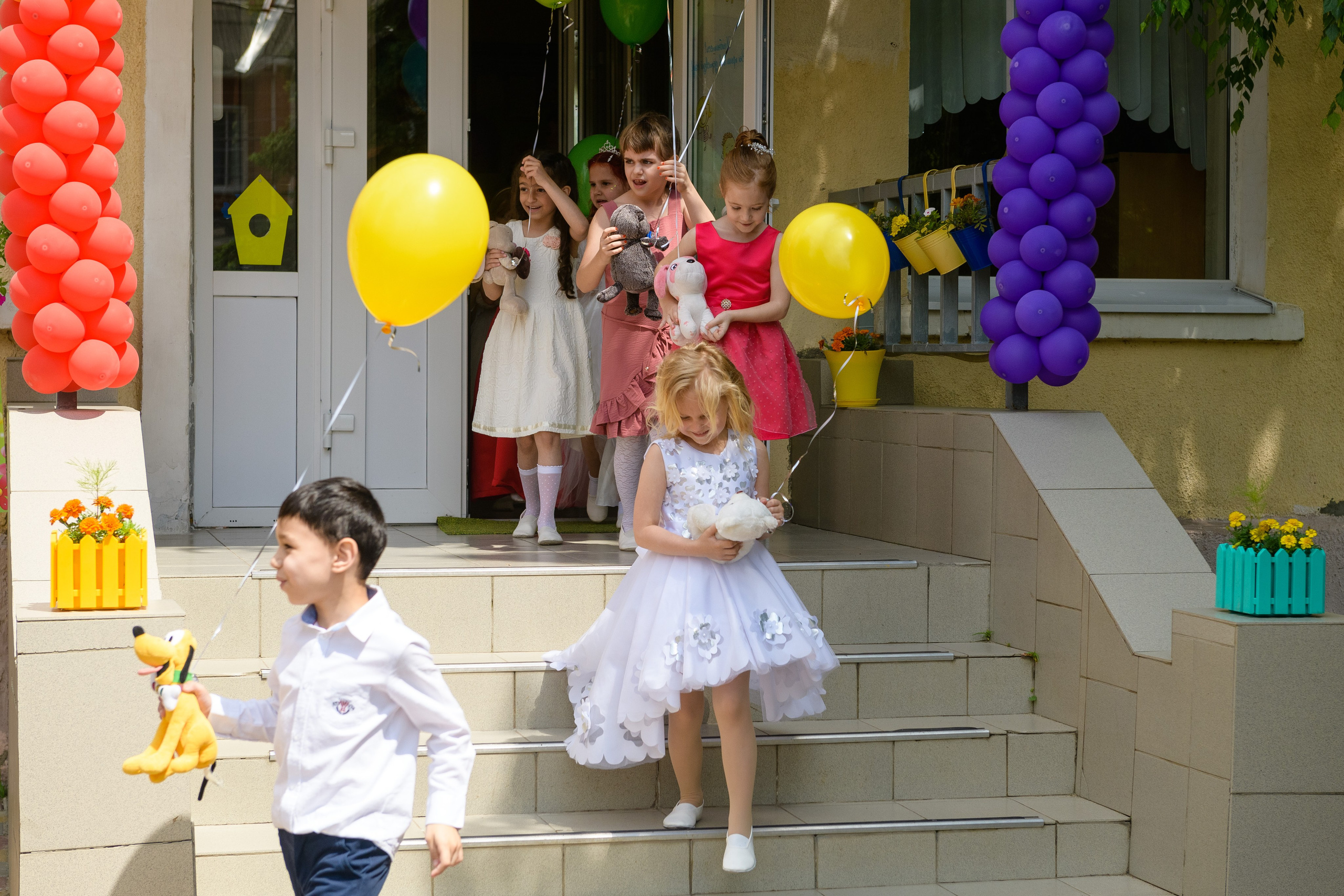 Выпускной утренник. Фотограф в Ростове-на-Дону Маркер Елена