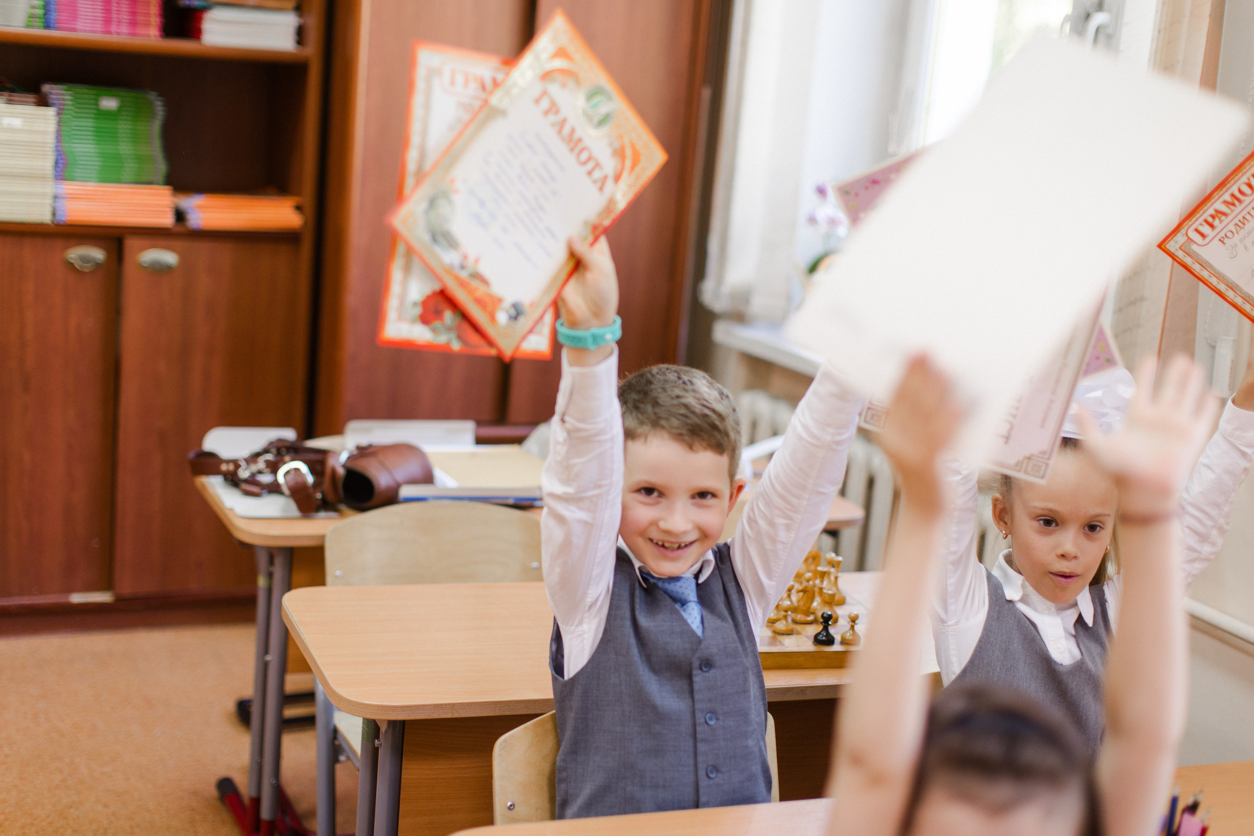 Школа 2 класс. Семейный и детский фотограф в Москве Кузьмина Мария