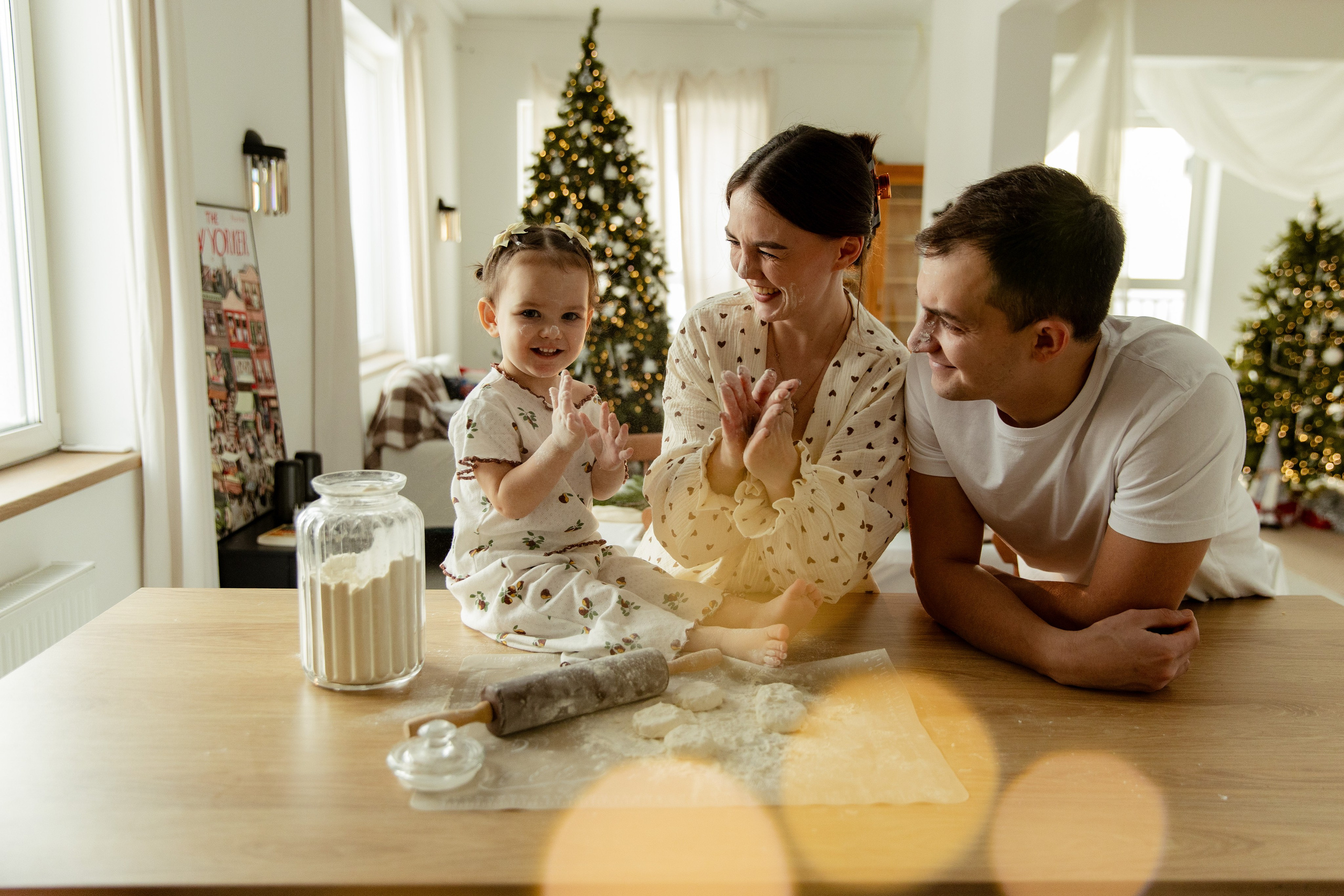 Новогодняя история. Семейный и детский фотограф в Домодедово Васина Екатерина