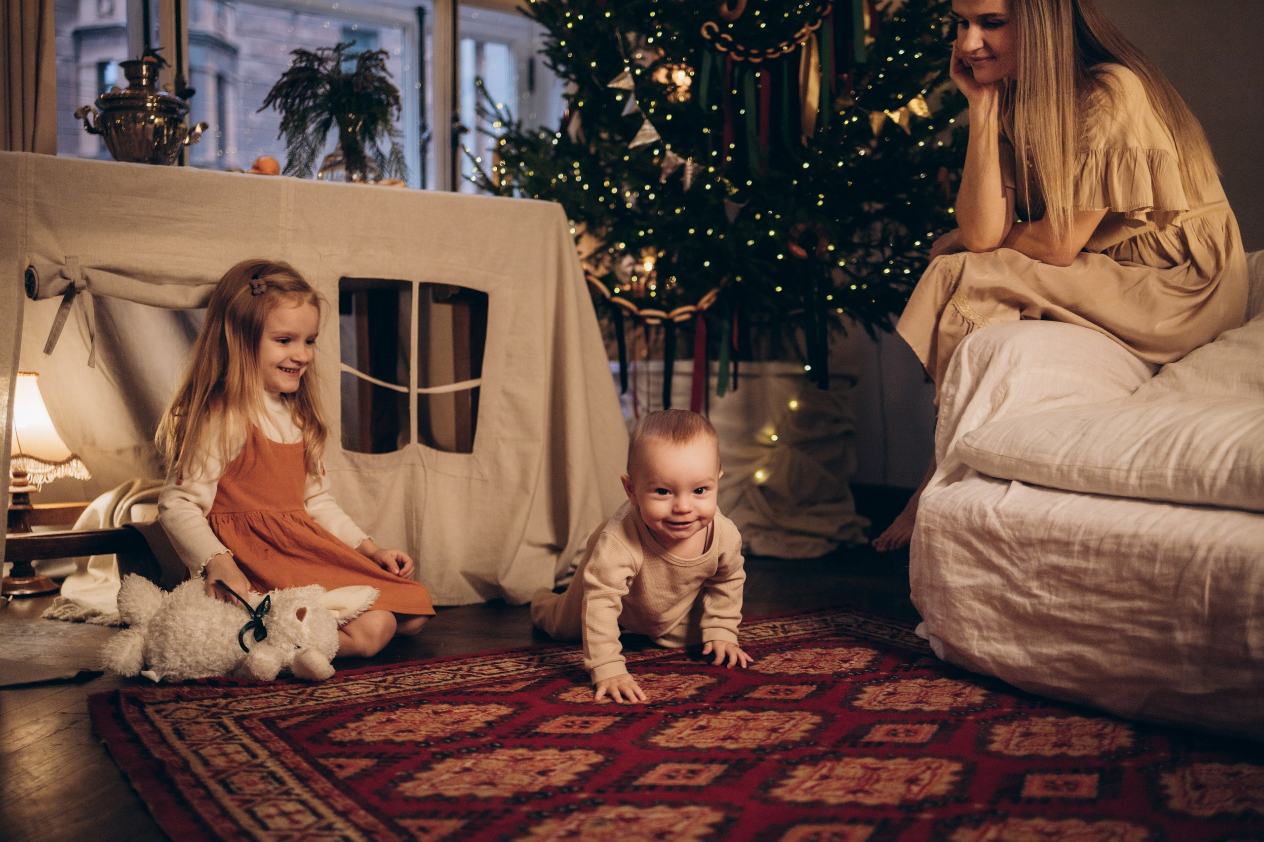 Новый год. Семейный и женский фотограф в Санкт-Петербурге Павлова Елена