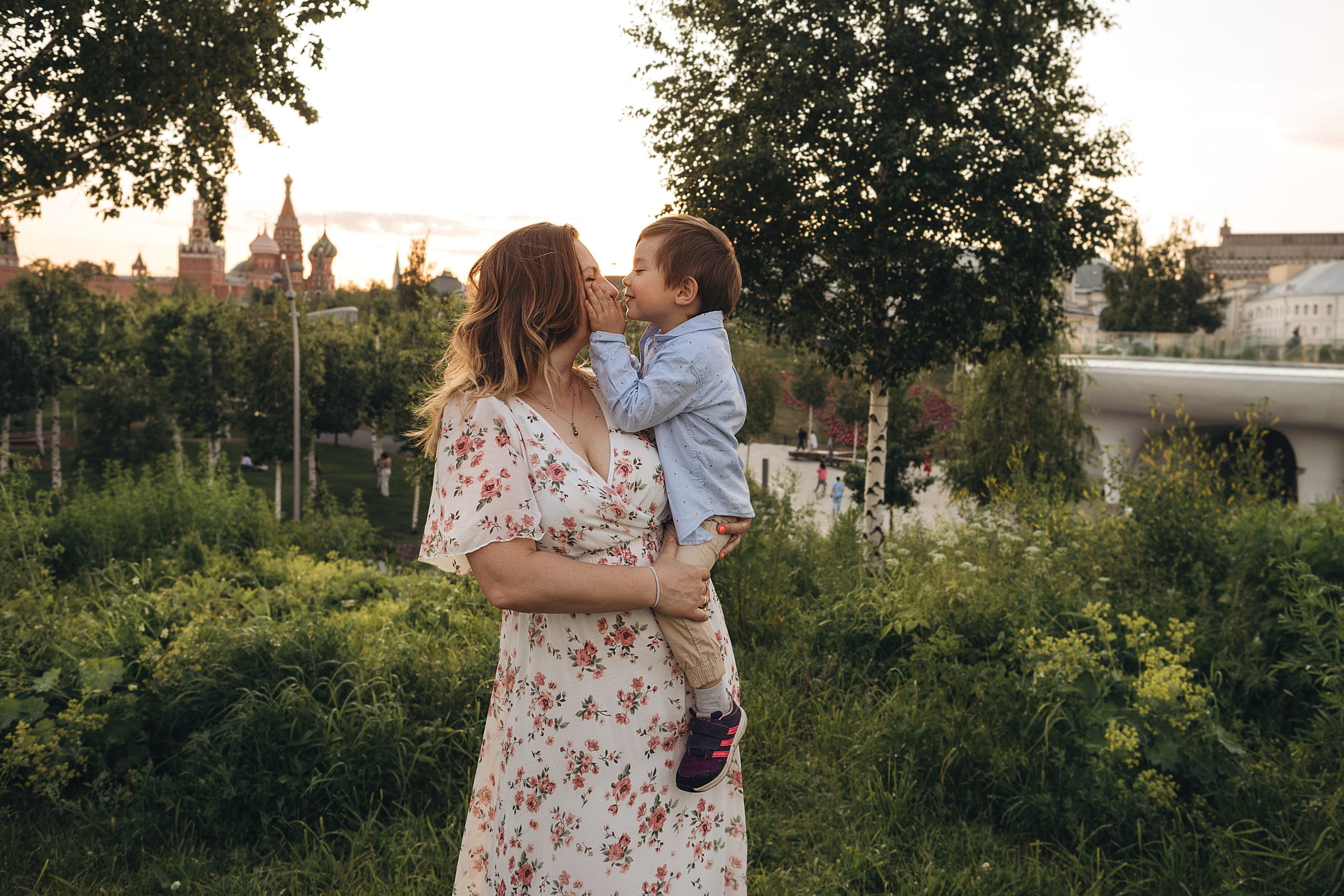Парк «Зарядье» Катюша семья. Портретный фотограф в Москве и МО Зимина Татьяна