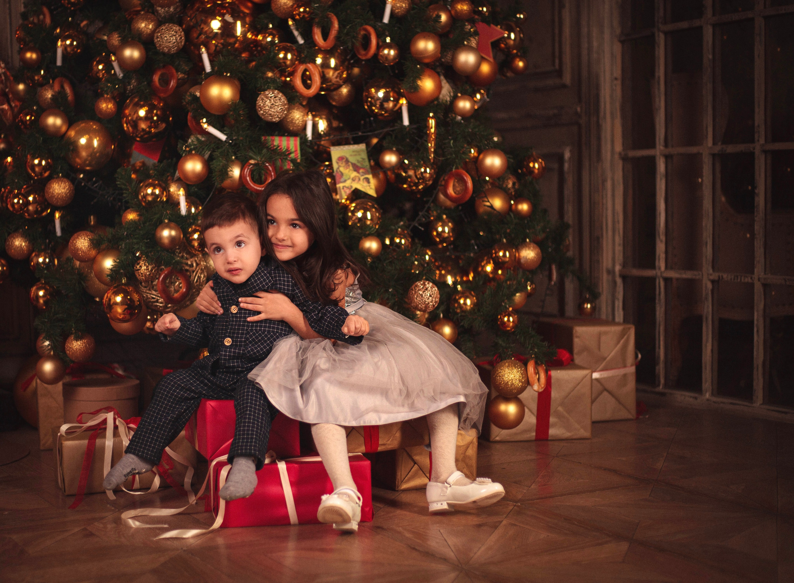 Новогодние фото. Фотограф беременности и семейных историй в Москве Юлия Варт