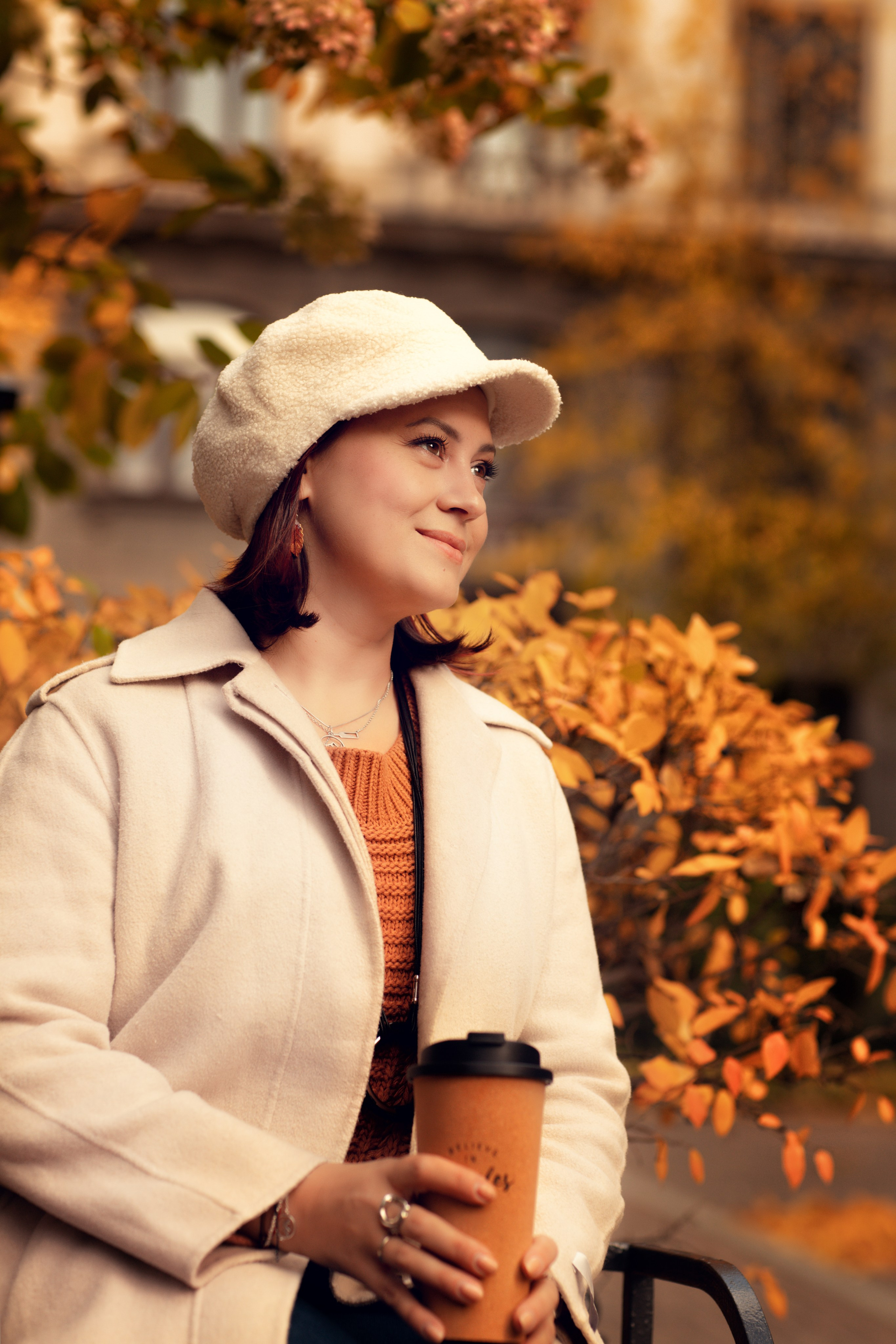 Осенняя съемка в парке. Фотограф Санкт-Петербург Елена Мухина