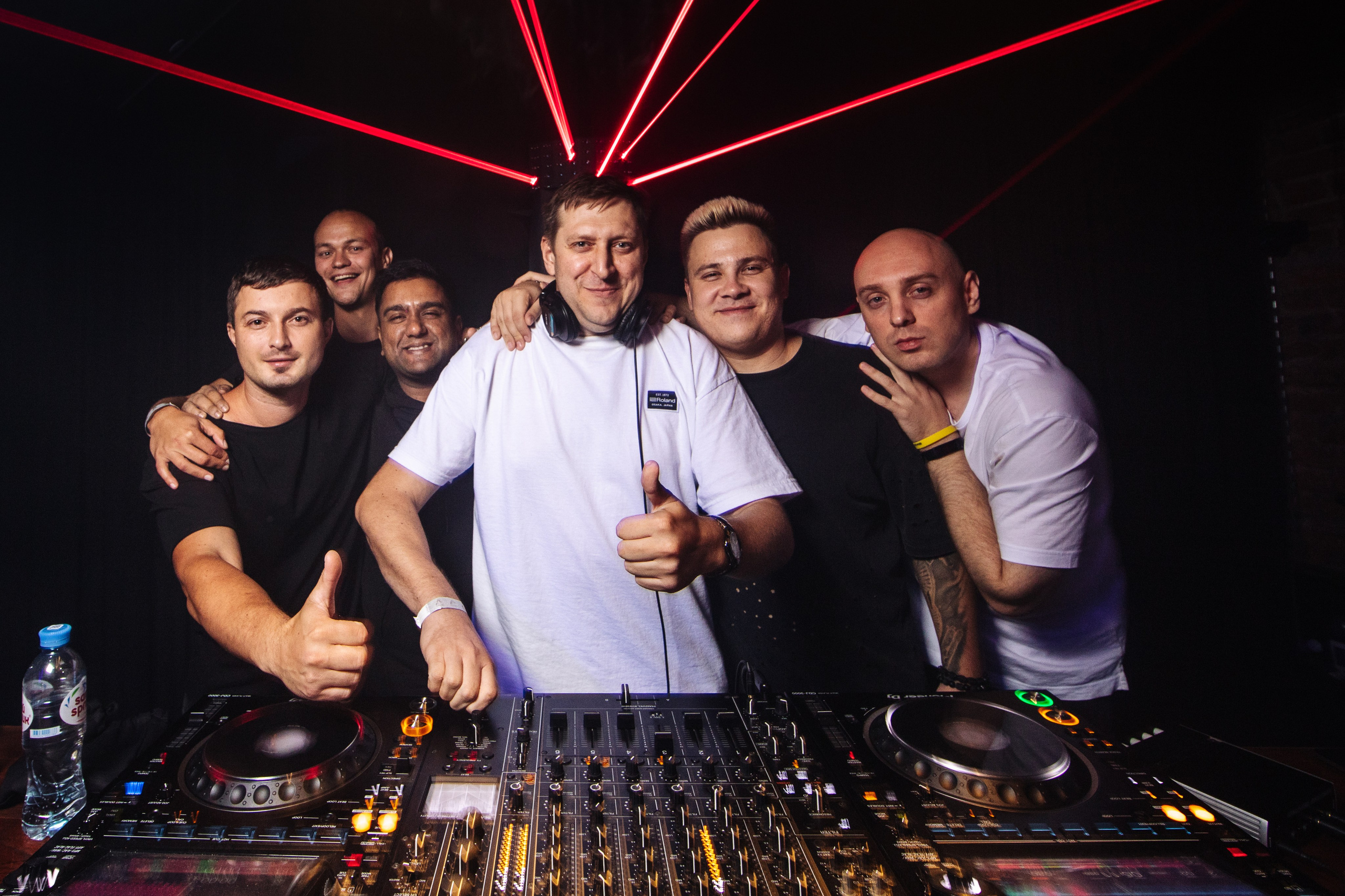 Вечеринка в клубе Treff 8. Фотограф Москва