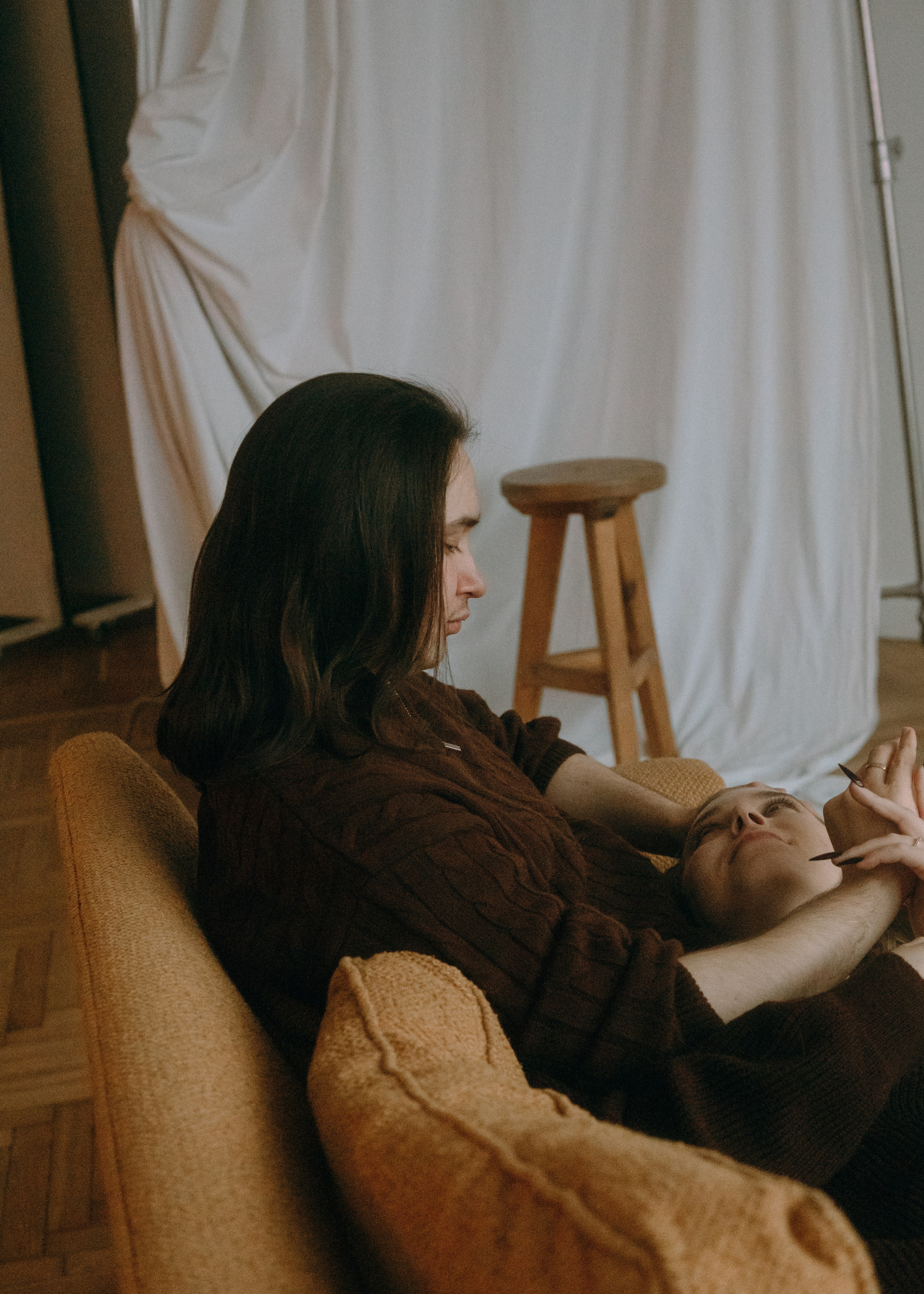 Амина, Булат и Орион. Фотограф-анималист Ксения Воробьева, Москва