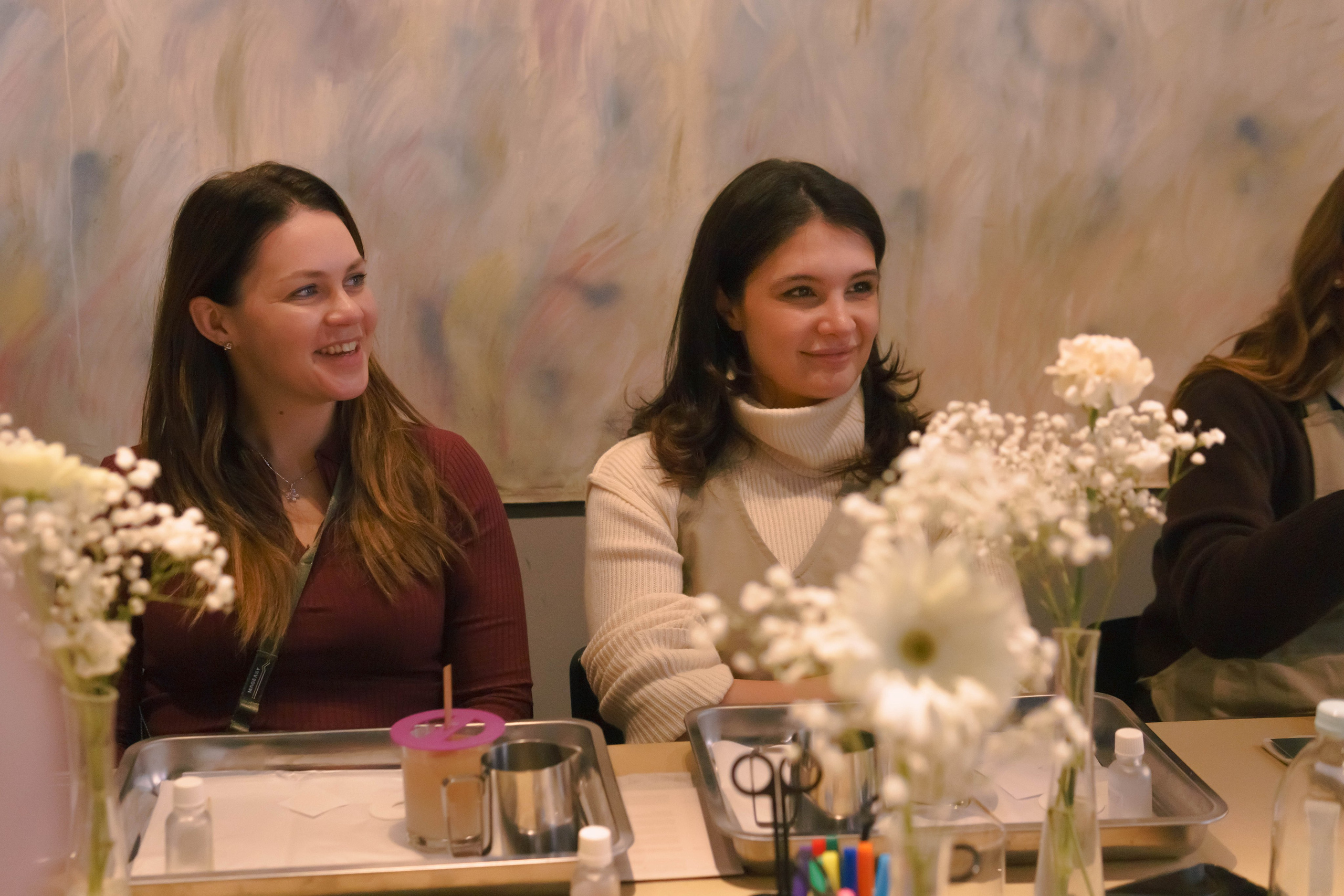 Новогодний мастер-класс по изготовлению свечей. Фотограф-анималист Ксения Воробьева, Москва