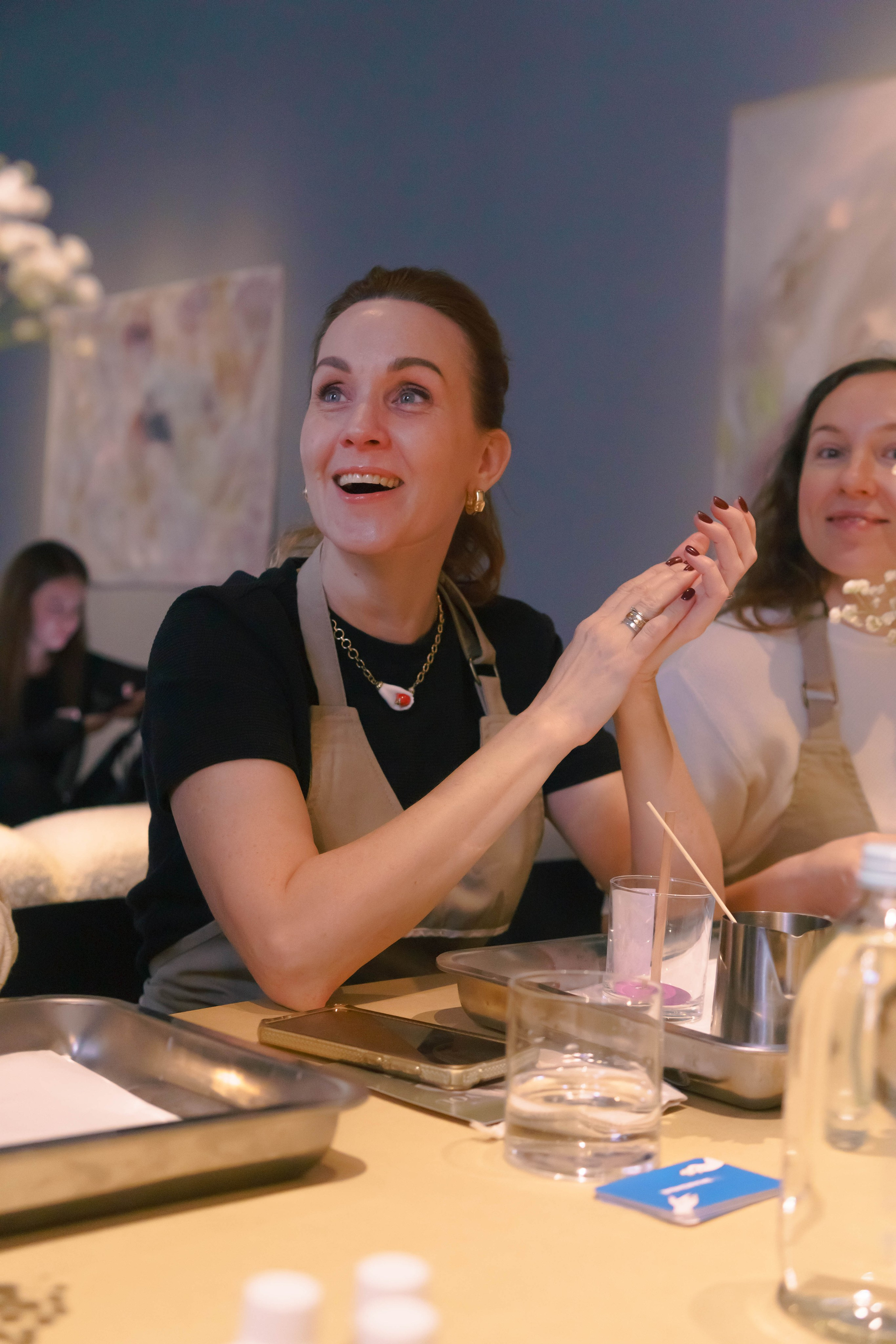 Новогодний мастер-класс по изготовлению свечей. Фотограф-анималист Ксения Воробьева, Москва