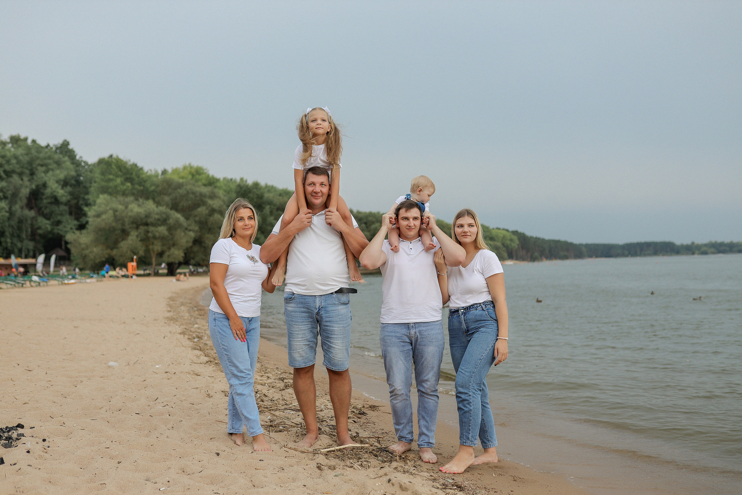 Семейная фотосессия. Фотограф новорожденных и беременности в Минске