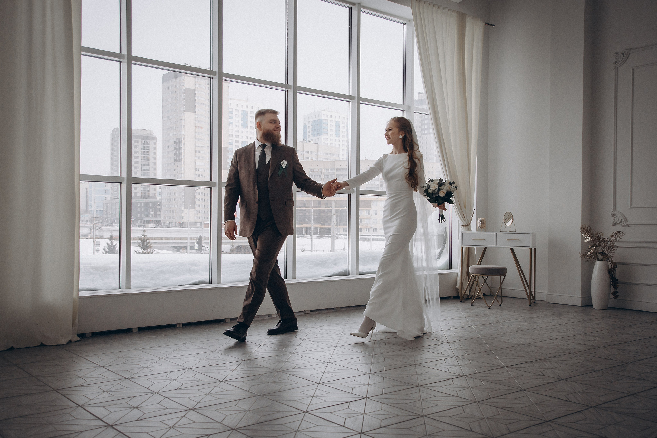 Пакет «Регистрация и прогулка». Фотограф