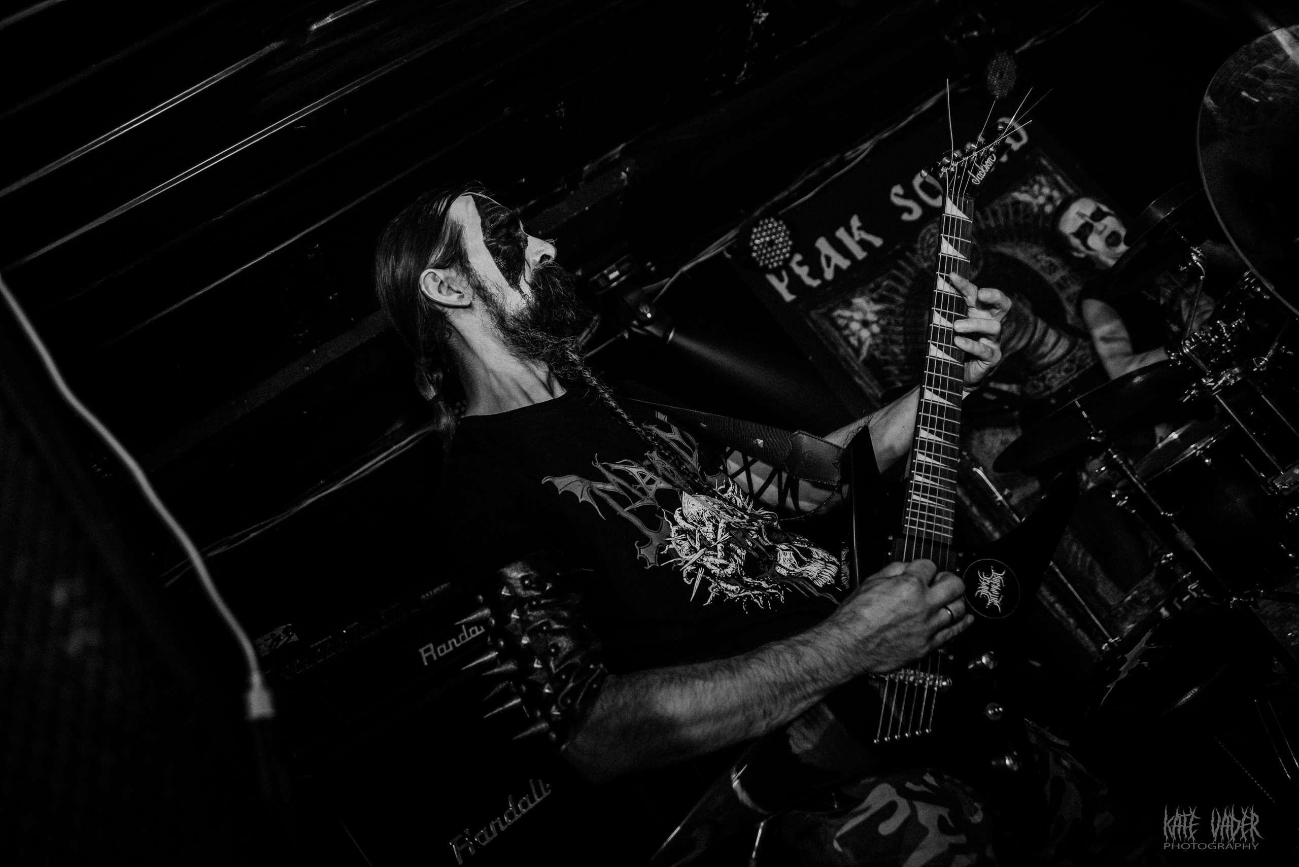 Black Autumn Ritual / Ларец Заточения. Kate Vader|Live Music Photography