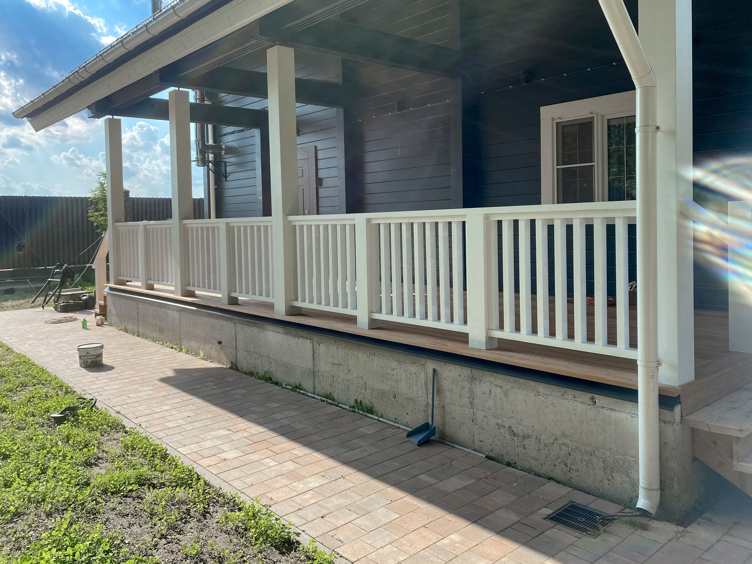 Каркасный дом Ступино. С. Строй | Строительство каркасных домов, бань и мангальных зон под ключ. Фиксированная смета. Москва и МО