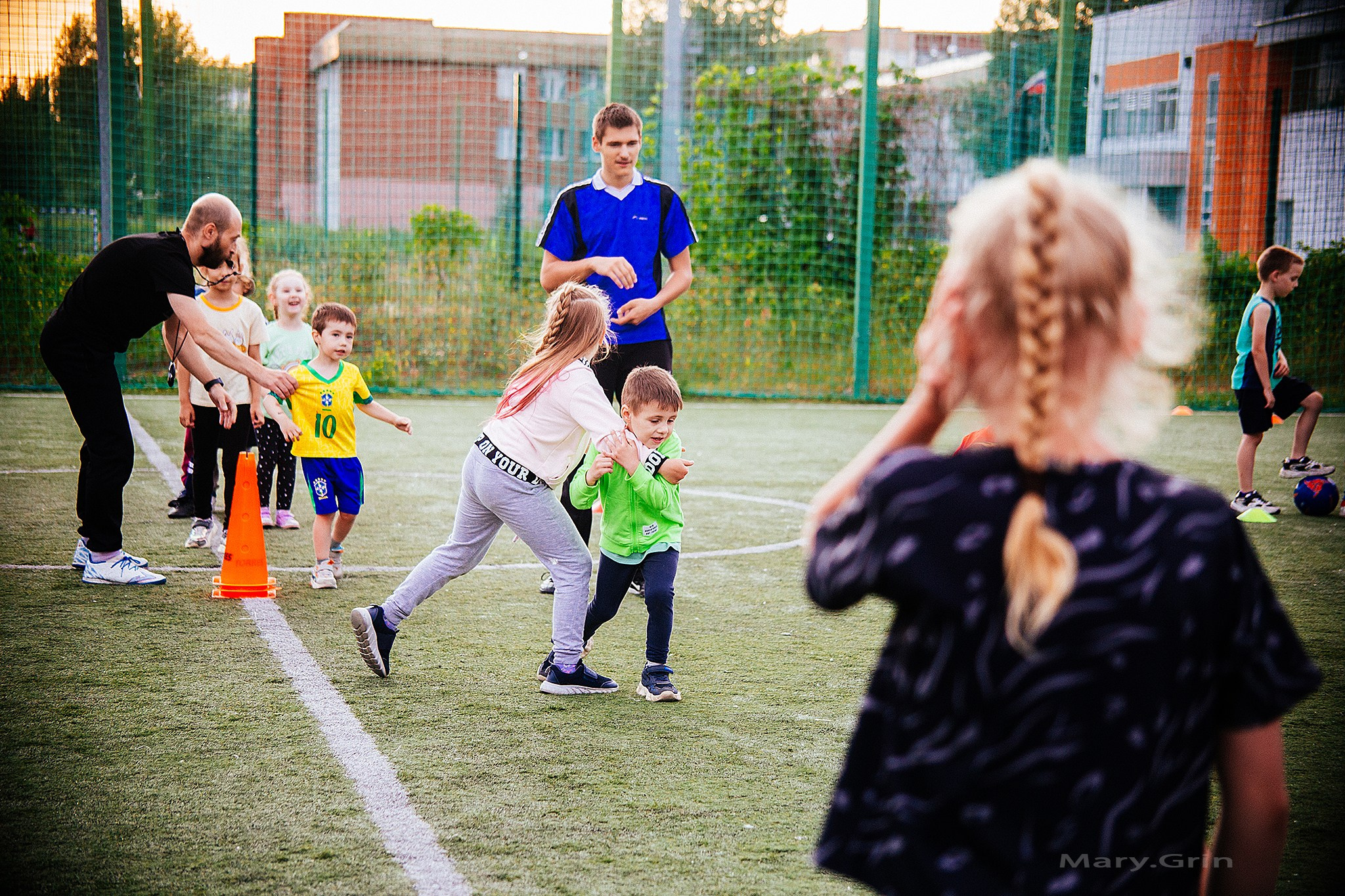 Детский футбол. Тренировка. Детский и семейный фотограф, фотограф мероприятий Нижний Новгород
