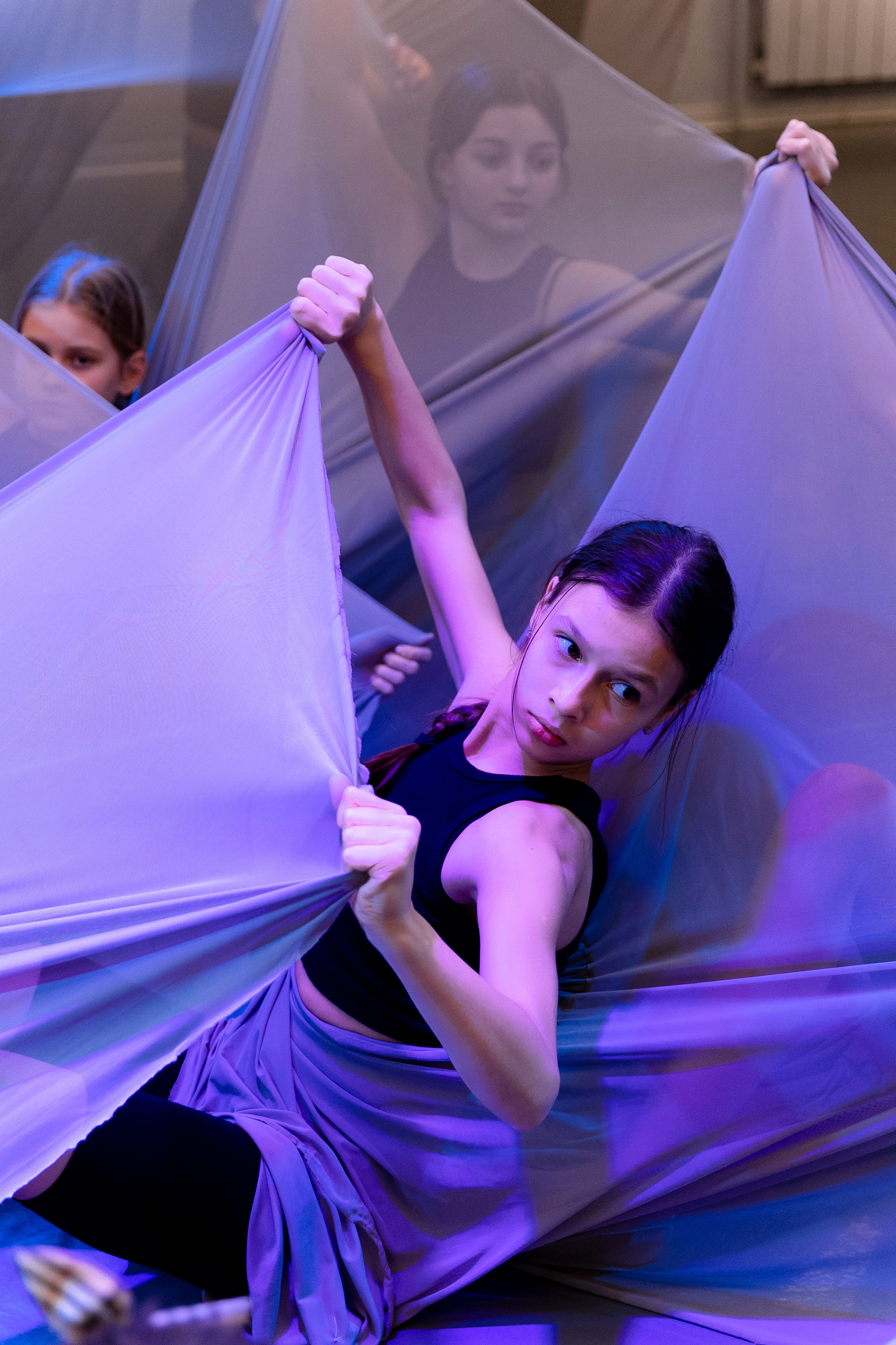 Репетиция в студии современной хореографии PLASTIKA. Главная