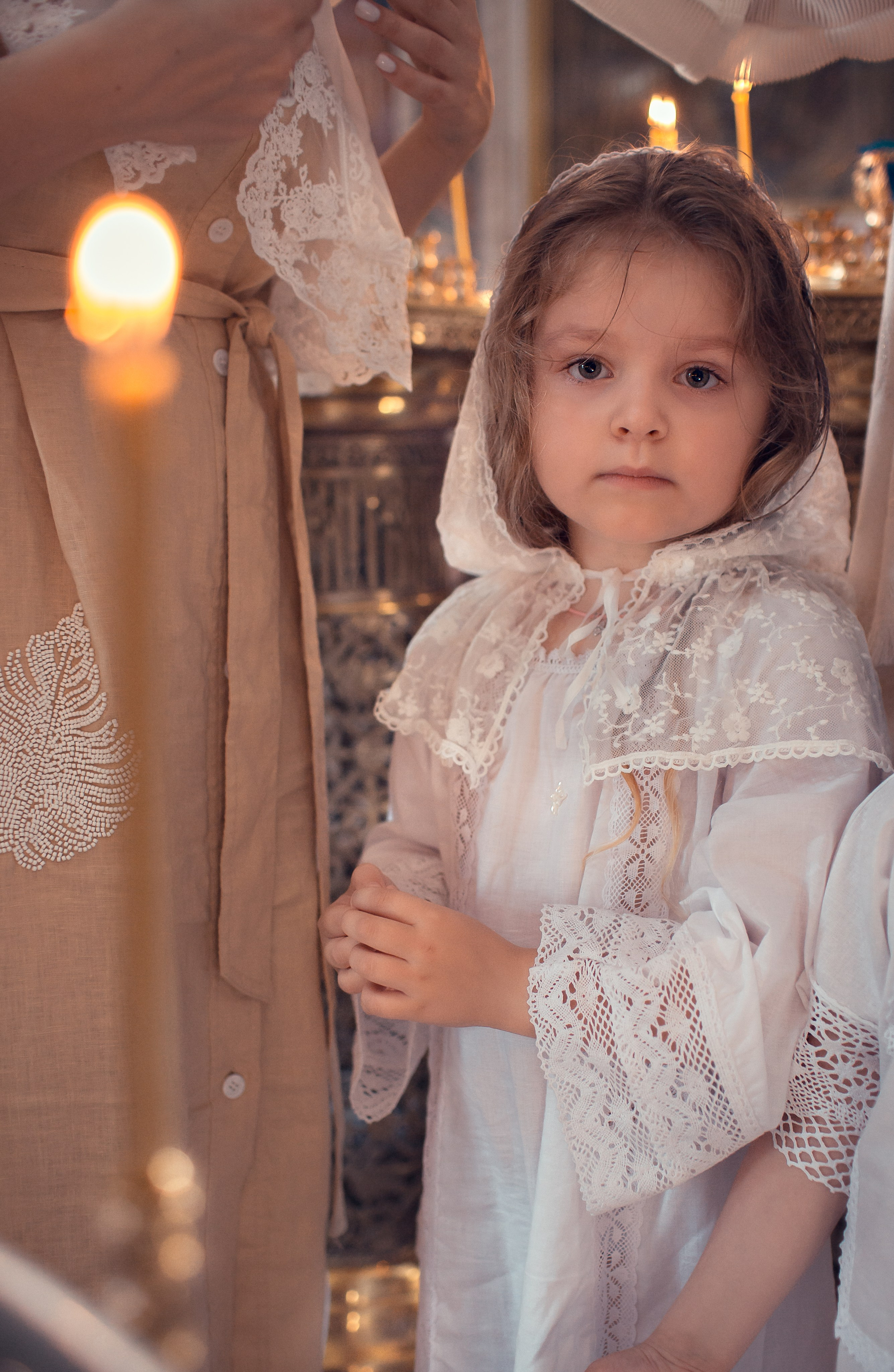 Крещение Ново-Тихвинский монастырь. Главная