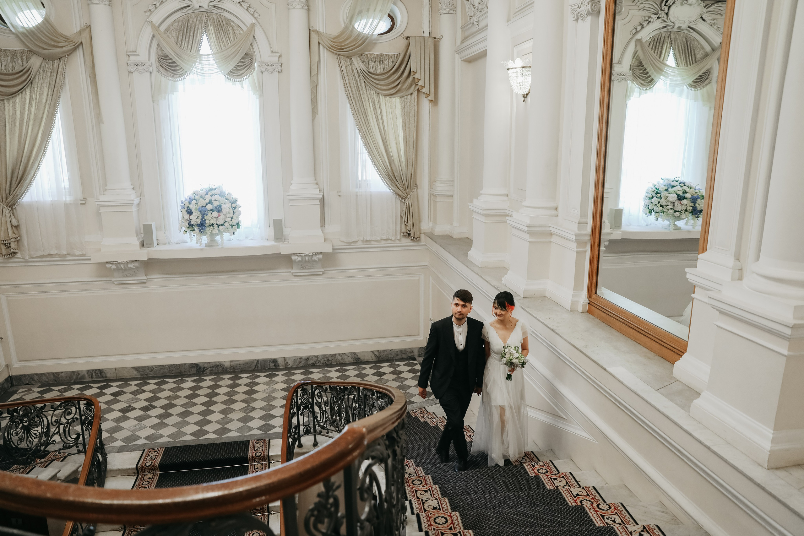 Как гений чистой красоты. Свадебный фотограф в Санкт-Петербурге