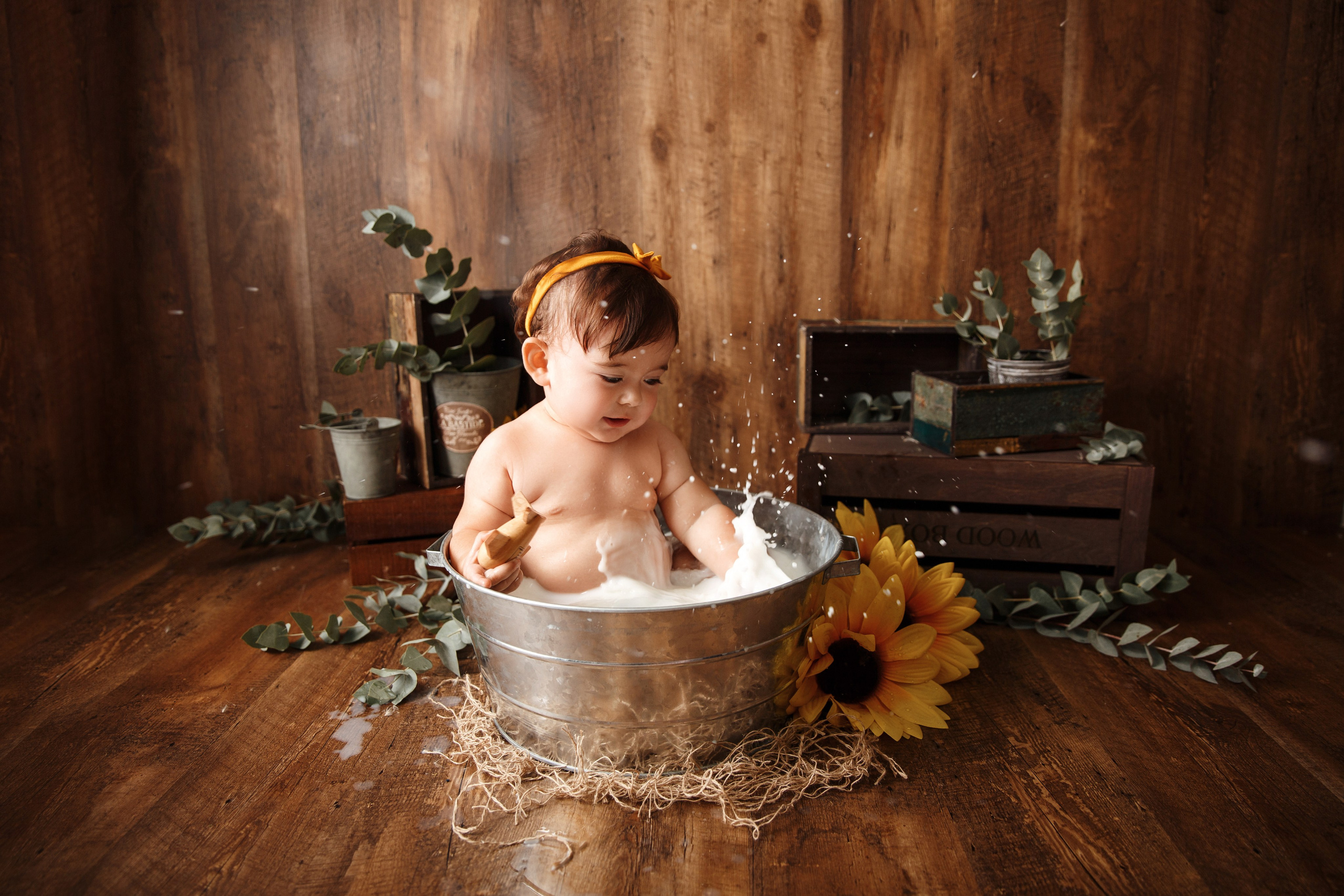 Годик. Фотограф новорожденных, семейный фотограф в Санкт-Петербурге