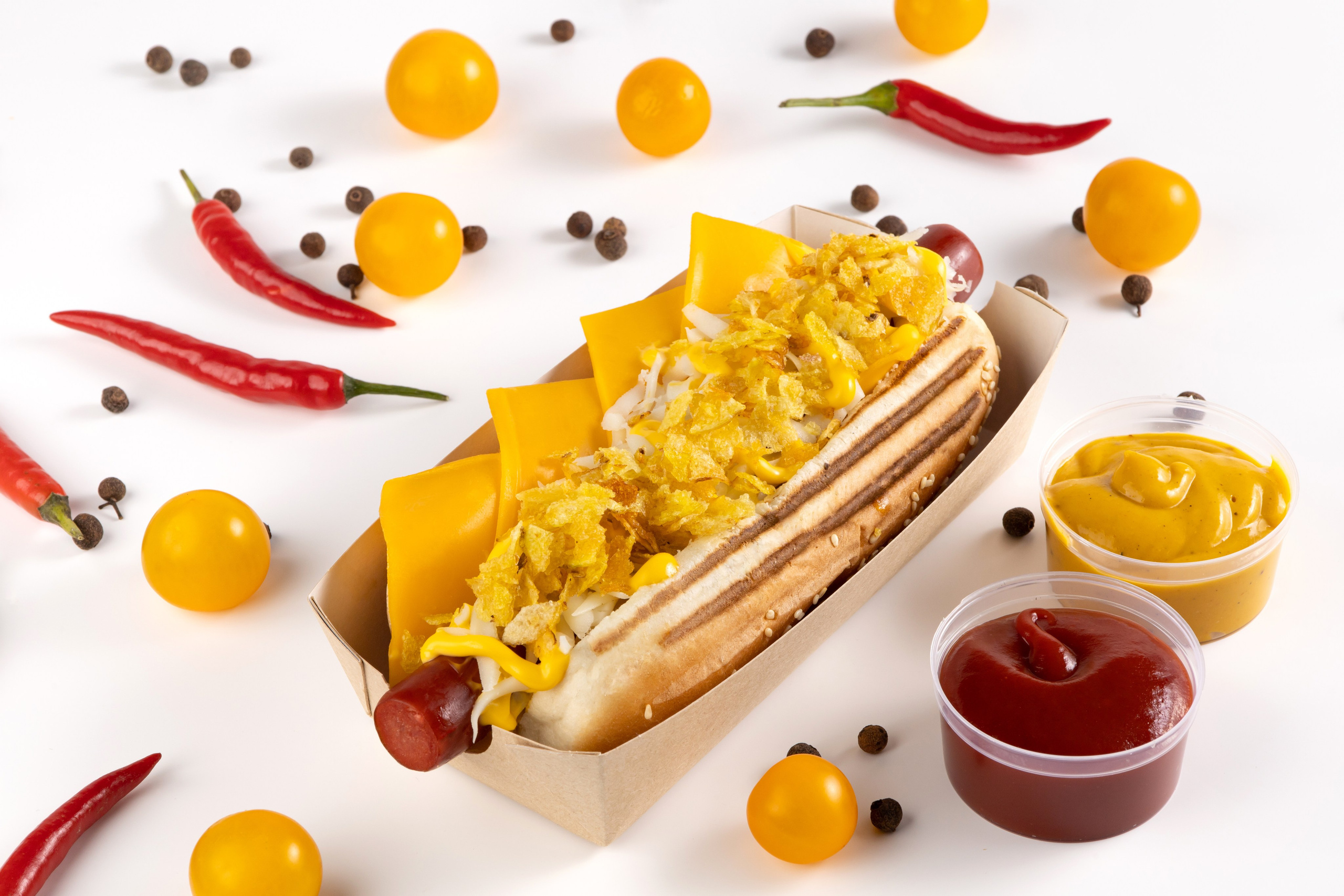 Фотографии фастфуда в Астане. Рекламный фуд фотограф и видеограф в Астане Алина Лысенко