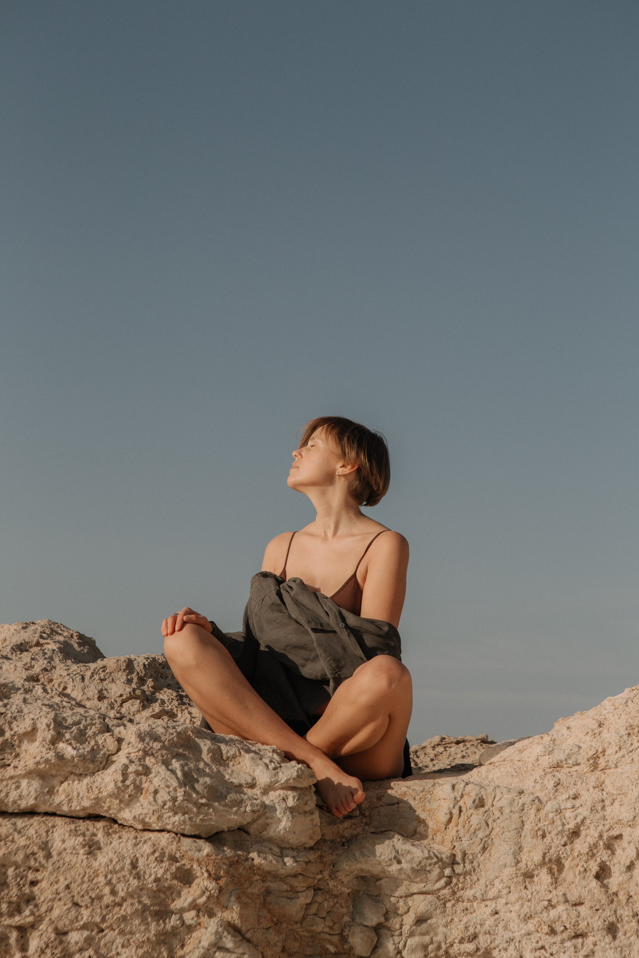 Natasha. Portrait, family and pet photographer in Cyprus, Ksenia Bourdelle