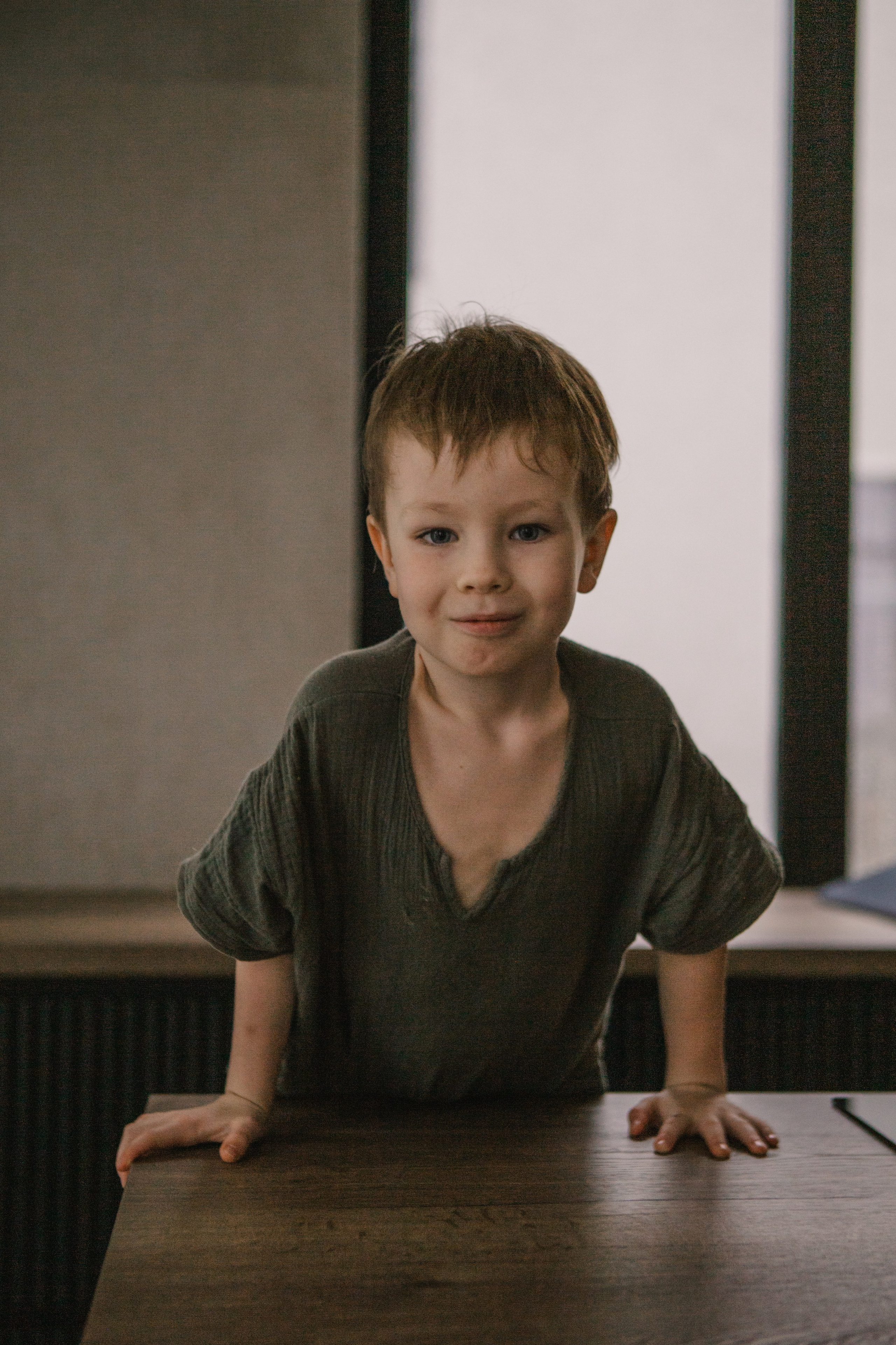 Dasha + 1. Portrait, family and pet photographer in Cyprus, Ksenia Bourdelle