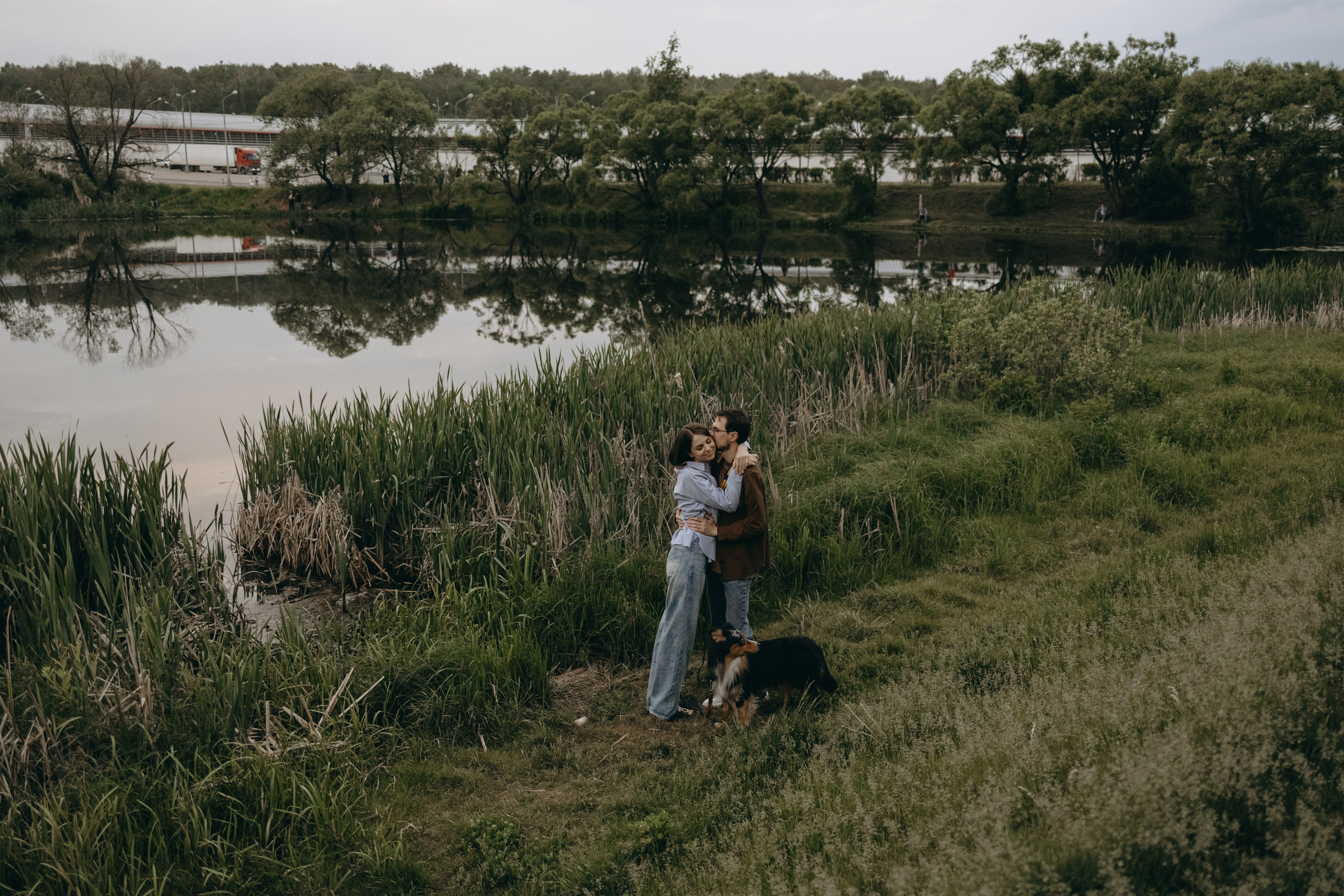 Настя, Никита и их Гром и Мяу. Фотограф — Анималист | Санкт-Петербург